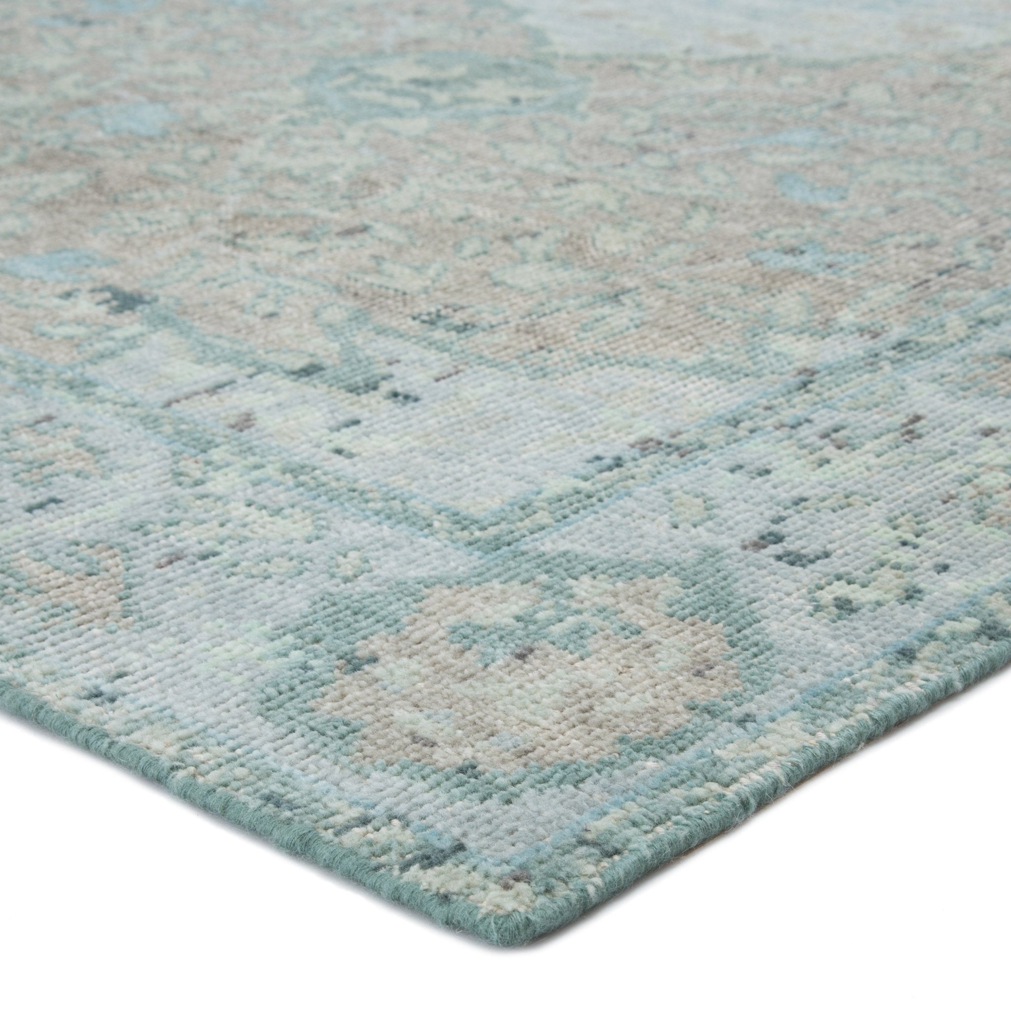Selvika Wool Area Rug - Wisteria