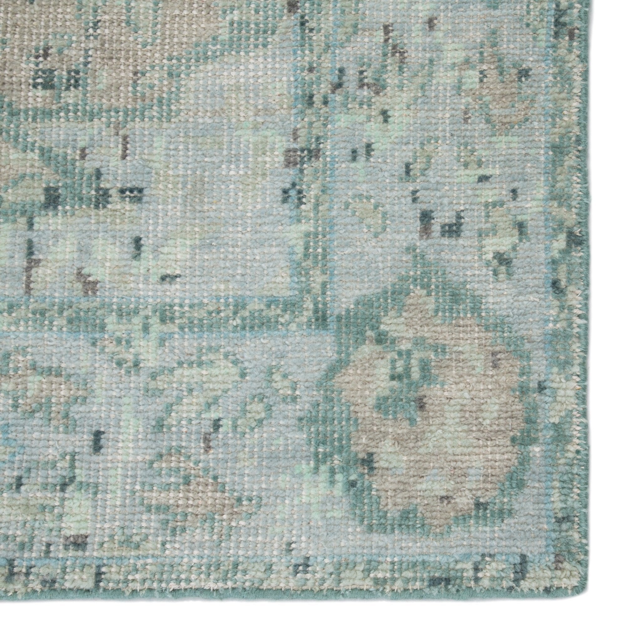 Selvika Wool Area Rug - Wisteria