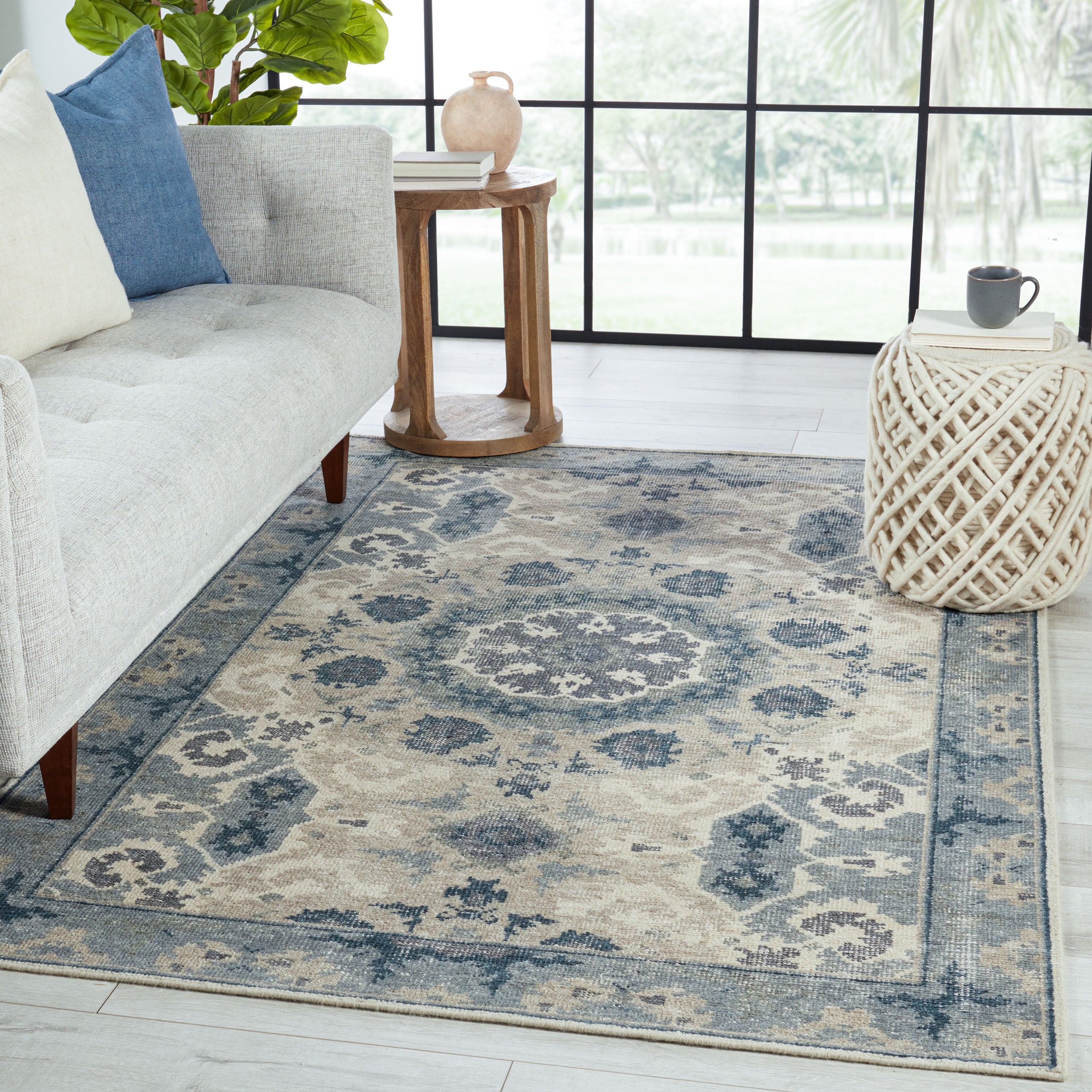 Sirona Wool Area Rug
