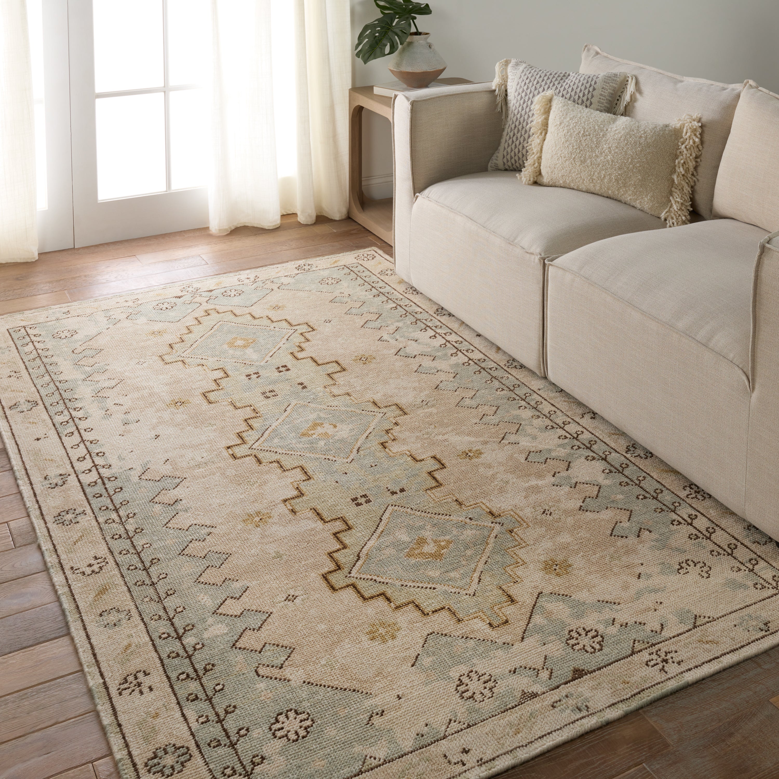 Aleria Wool Area Rug