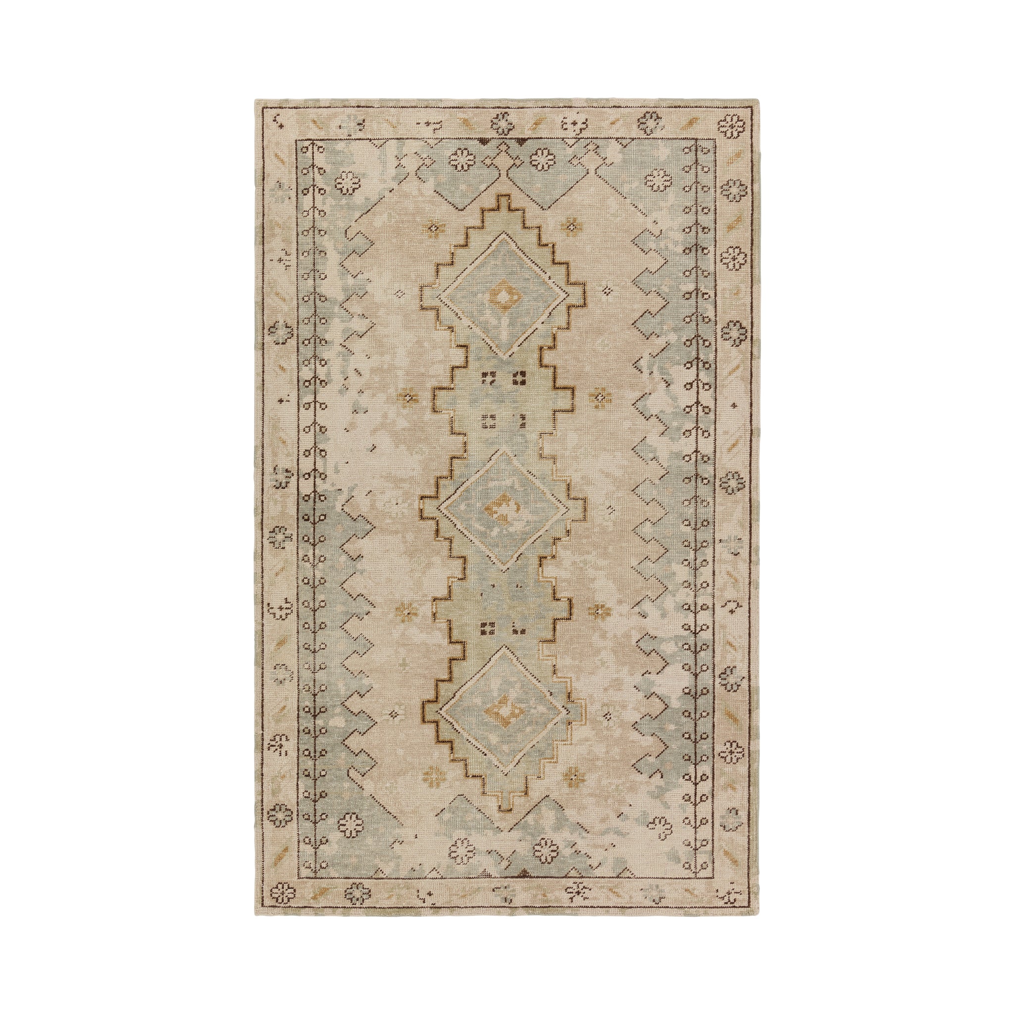 Aleria Wool Area Rug