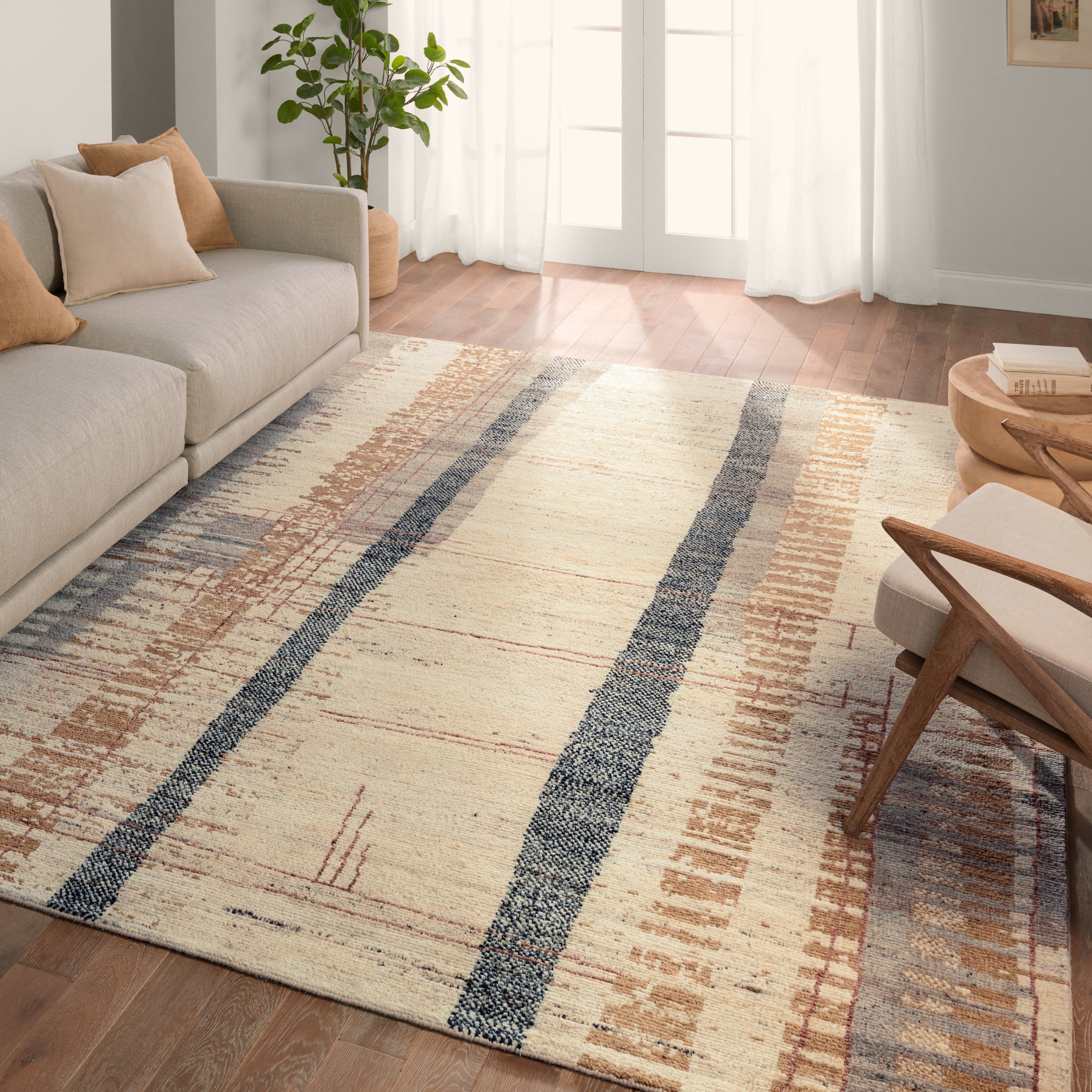 Vallata Wool Area Rug