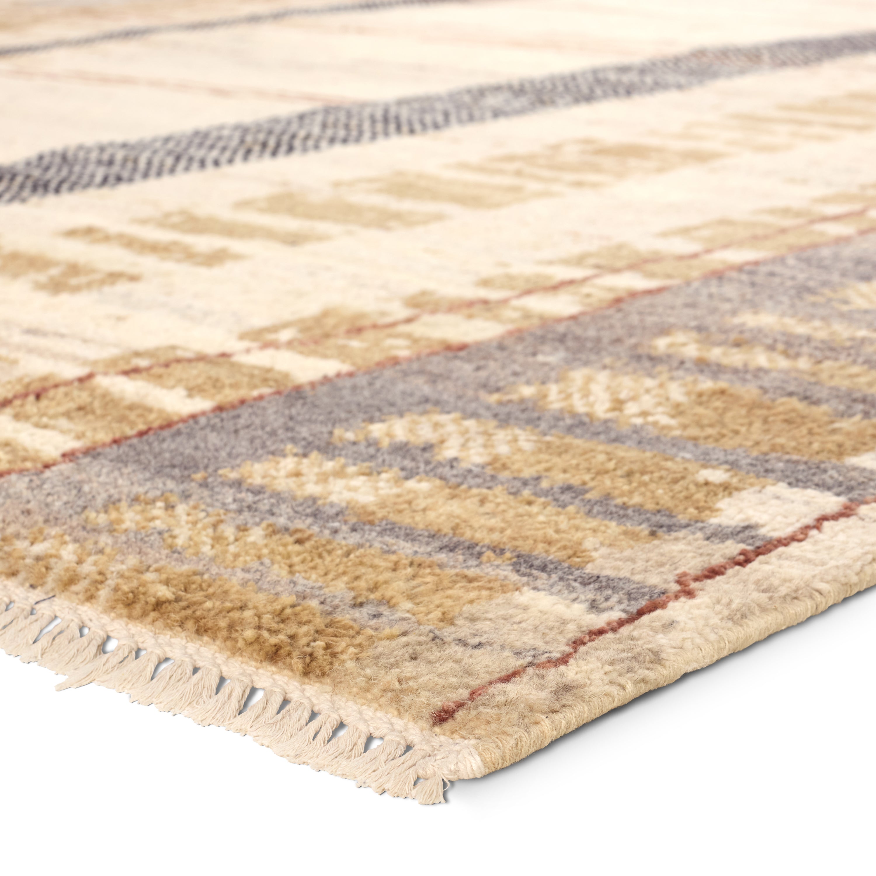 Vallata Wool Area Rug
