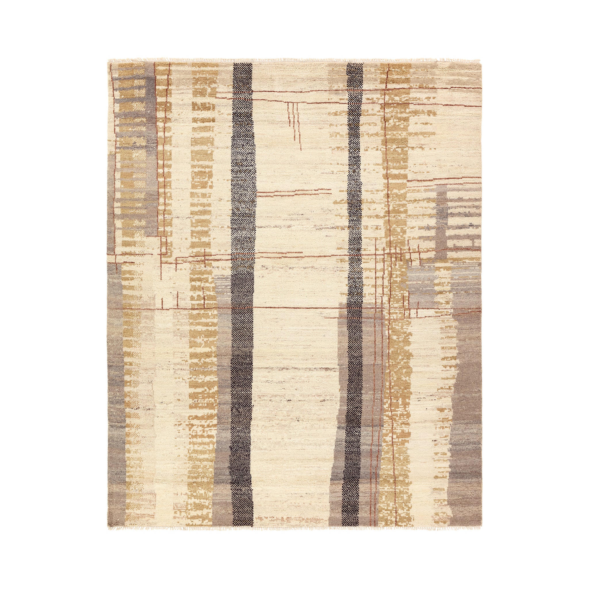 Vallata Wool Area Rug