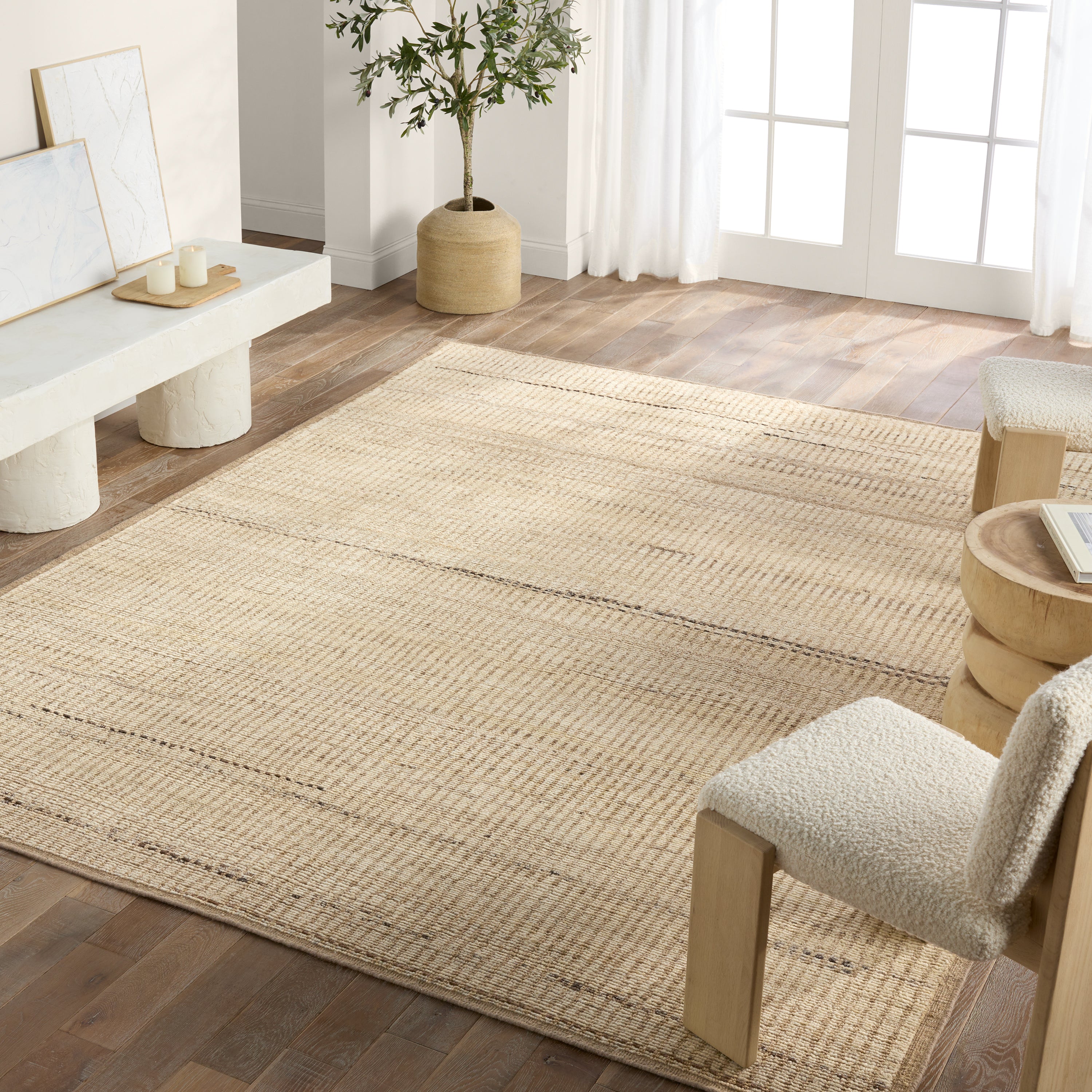 Marasi Wool Area Rug