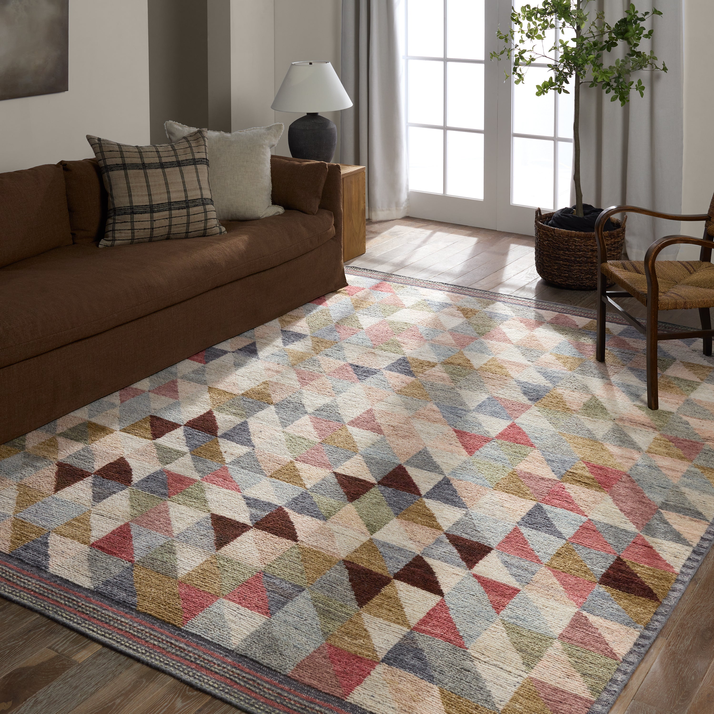 Aurelio Wool Area Rug