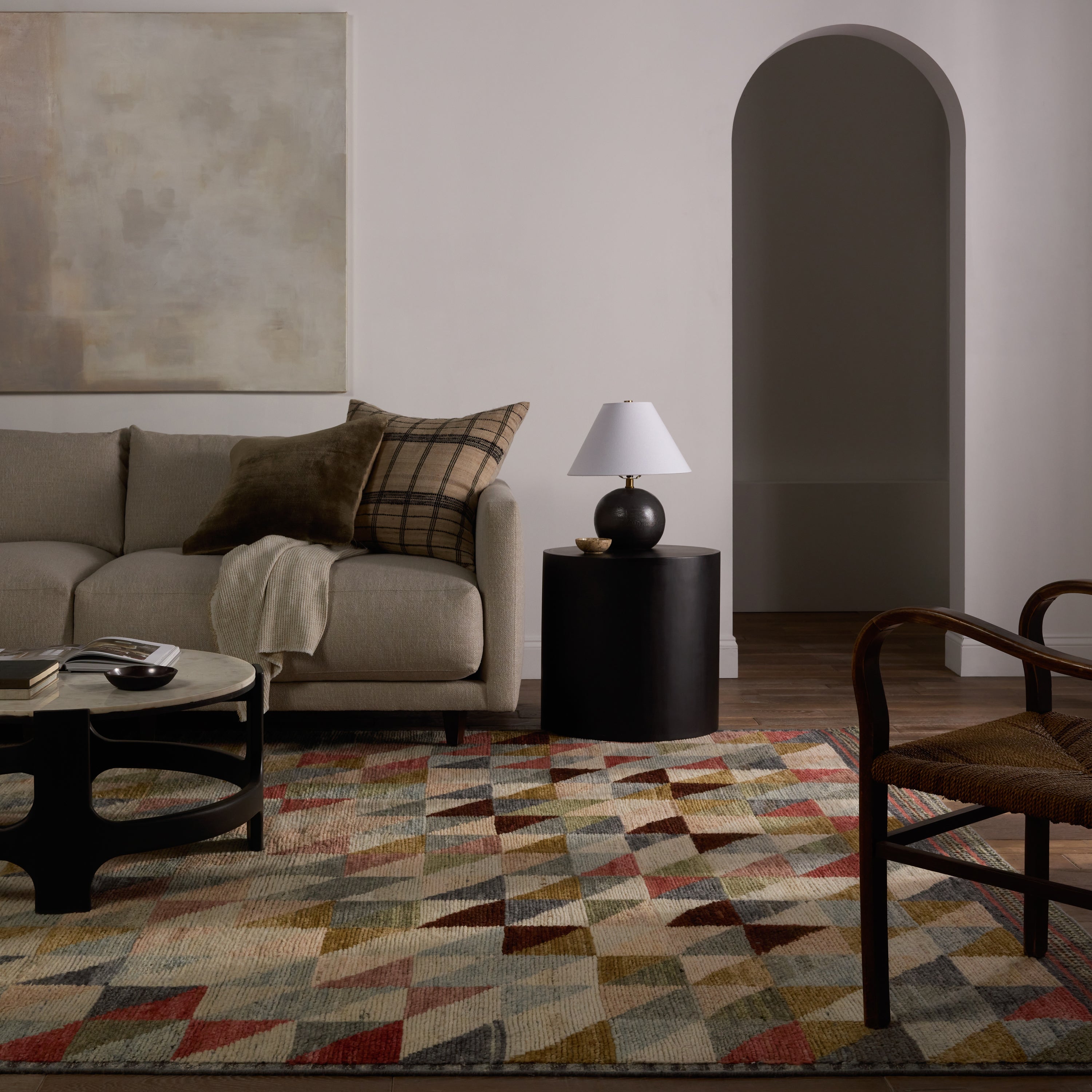 Aurelio Wool Area Rug
