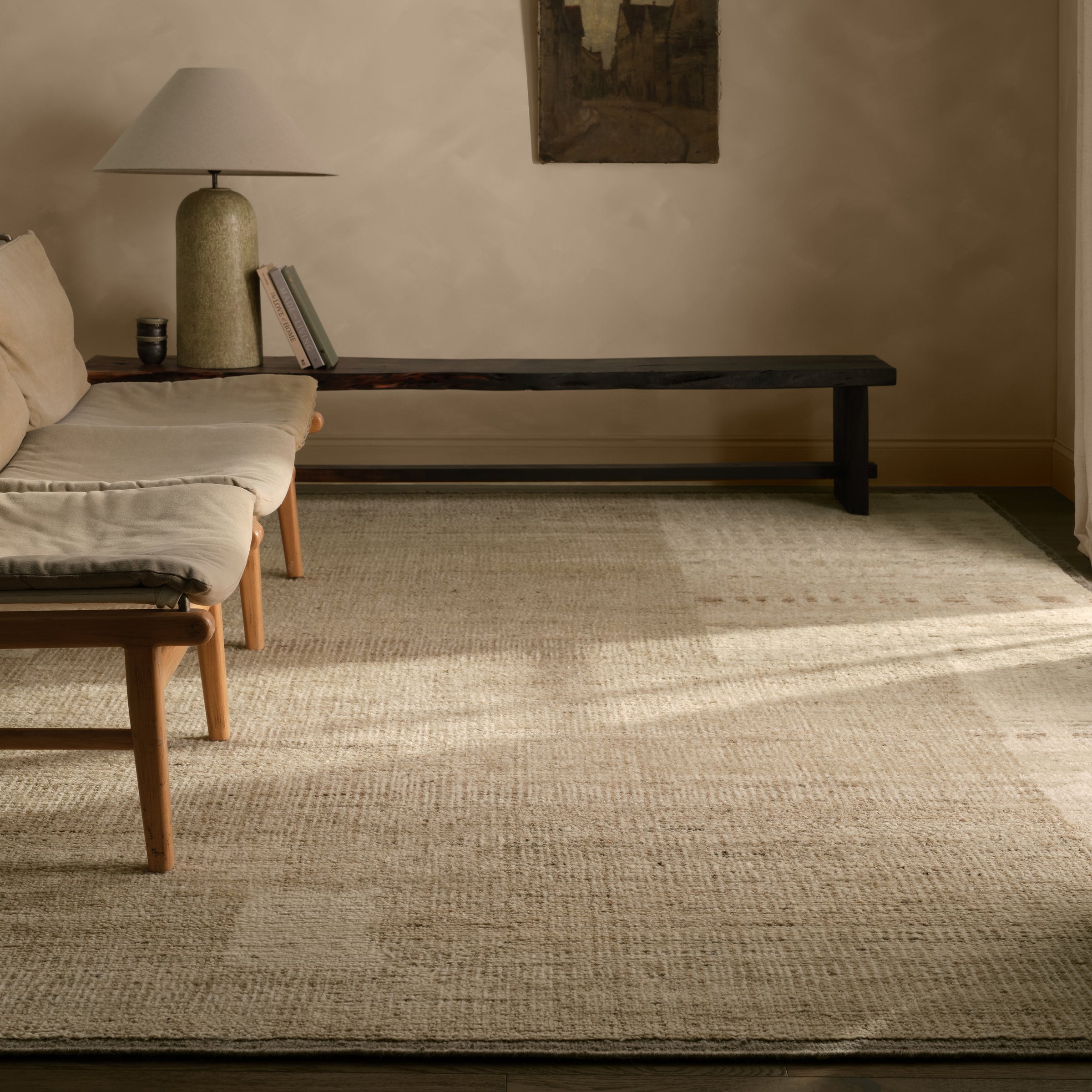 Nerada Wool Area Rug