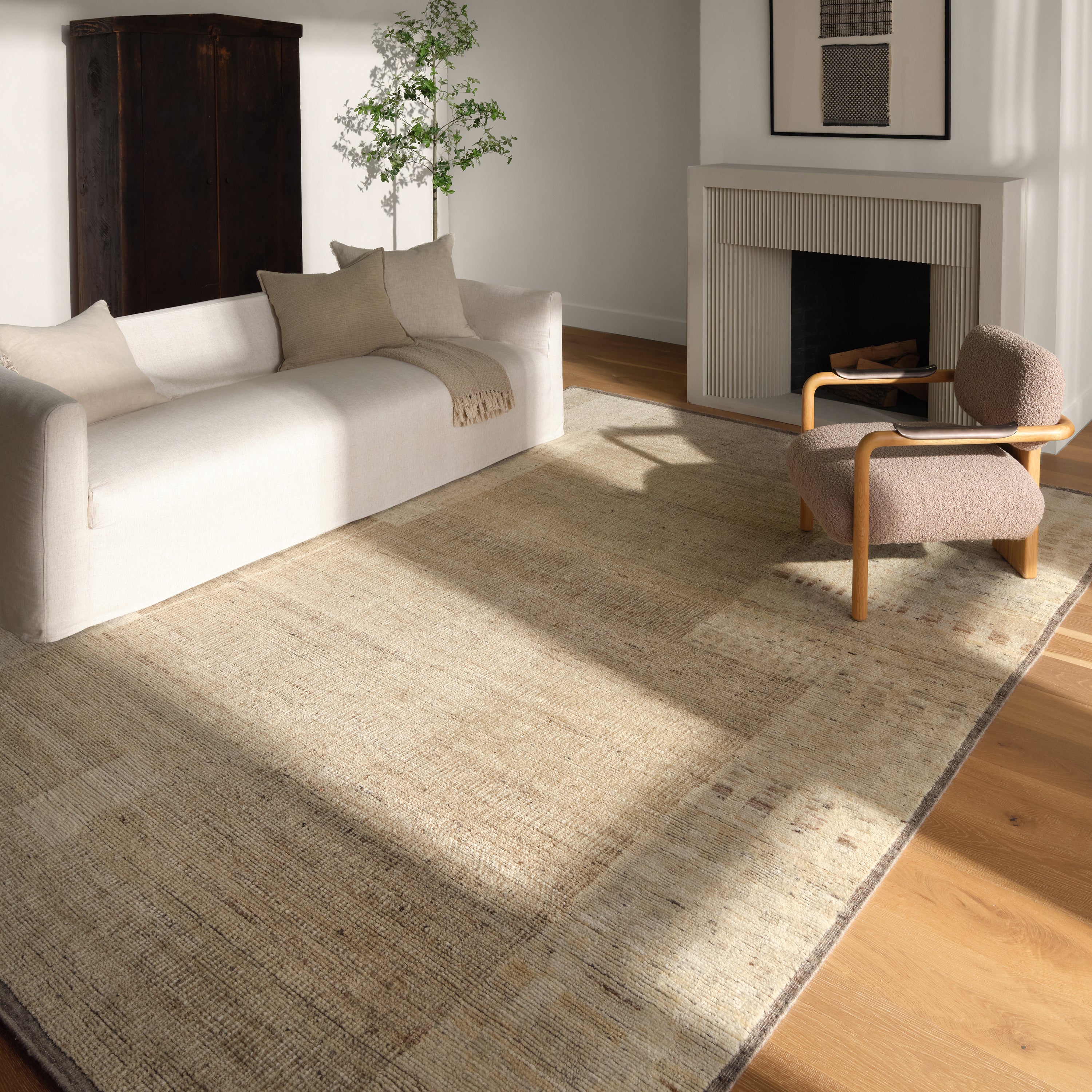 Nerada Wool Area Rug