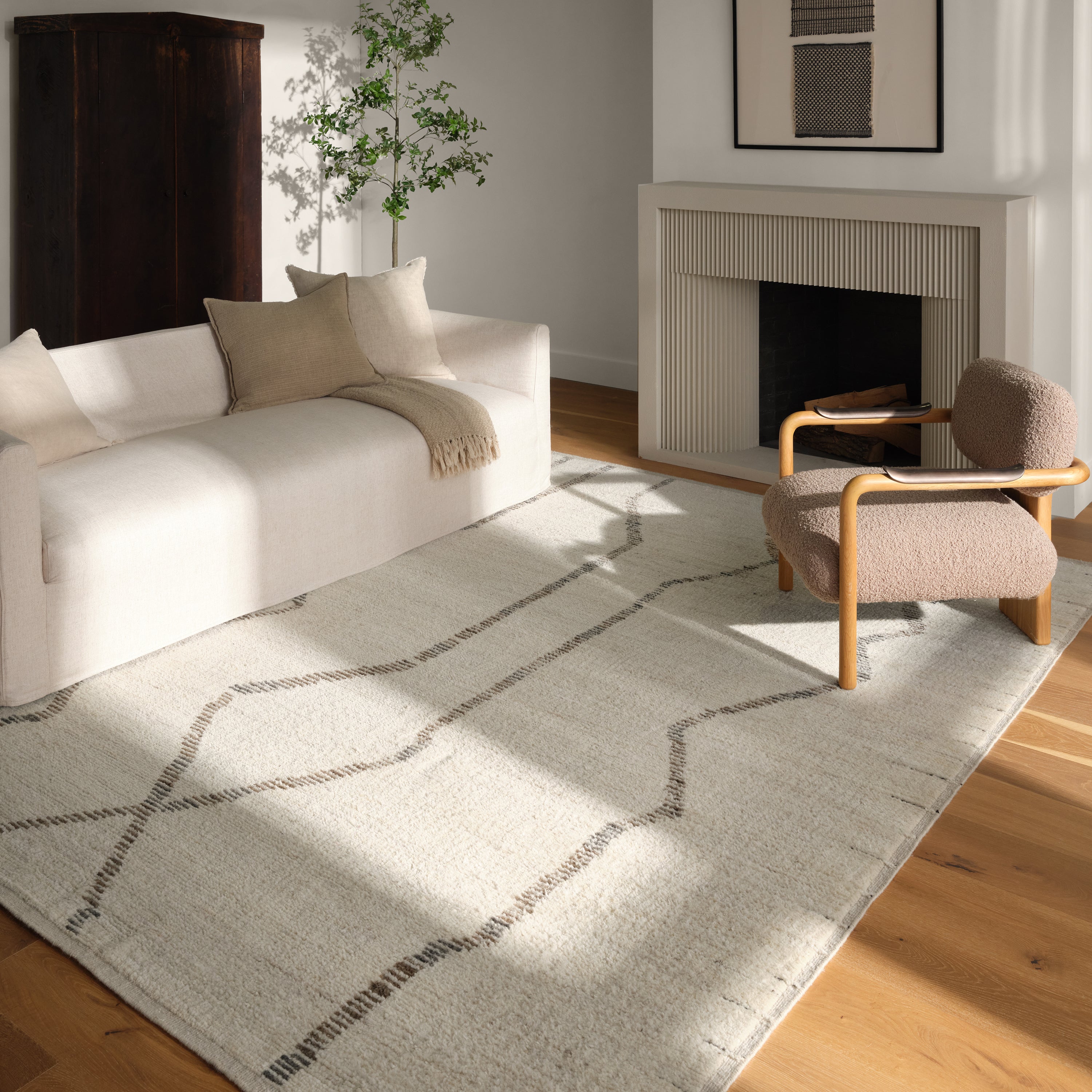 Merano Wool Area Rug