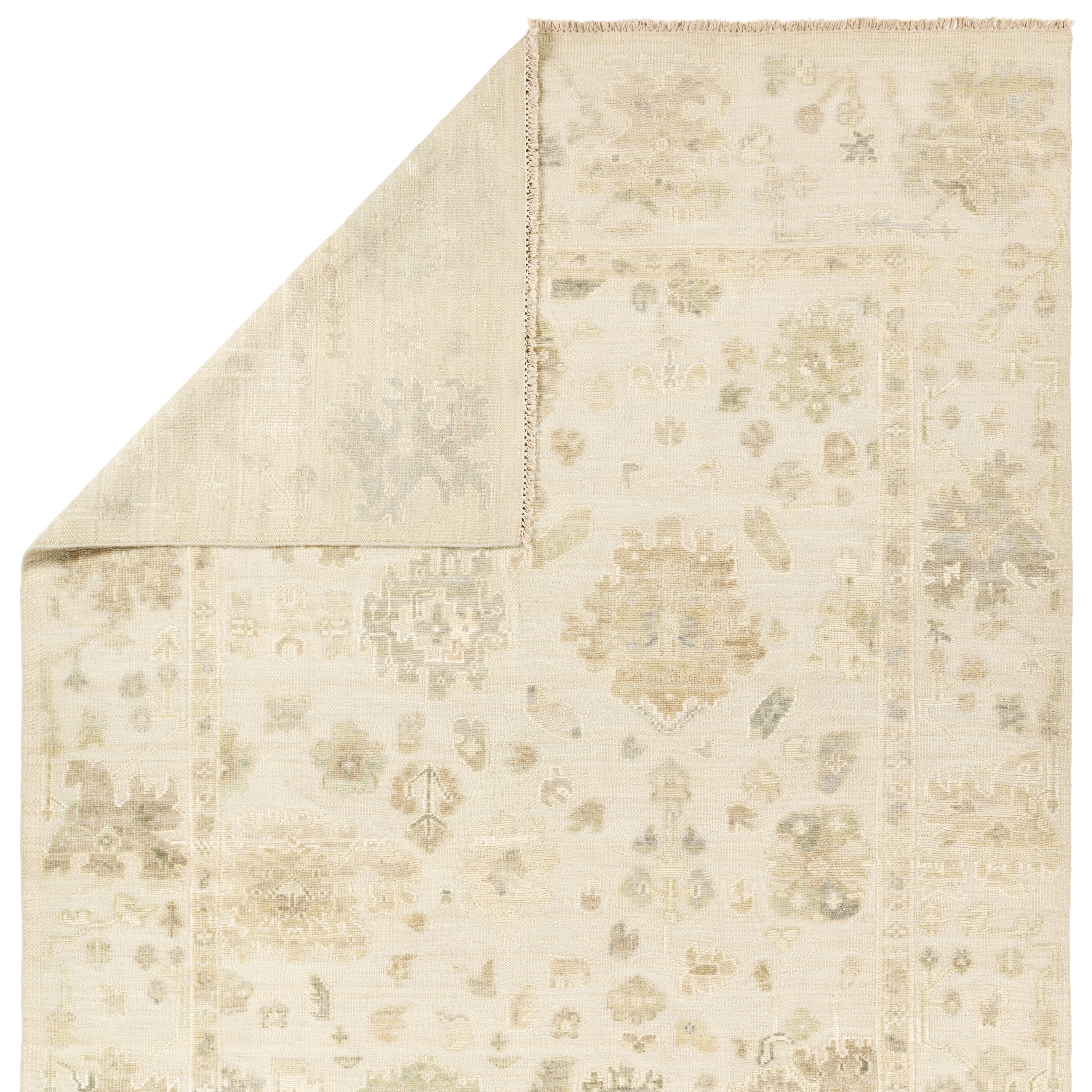 Serava Wool Area Rug