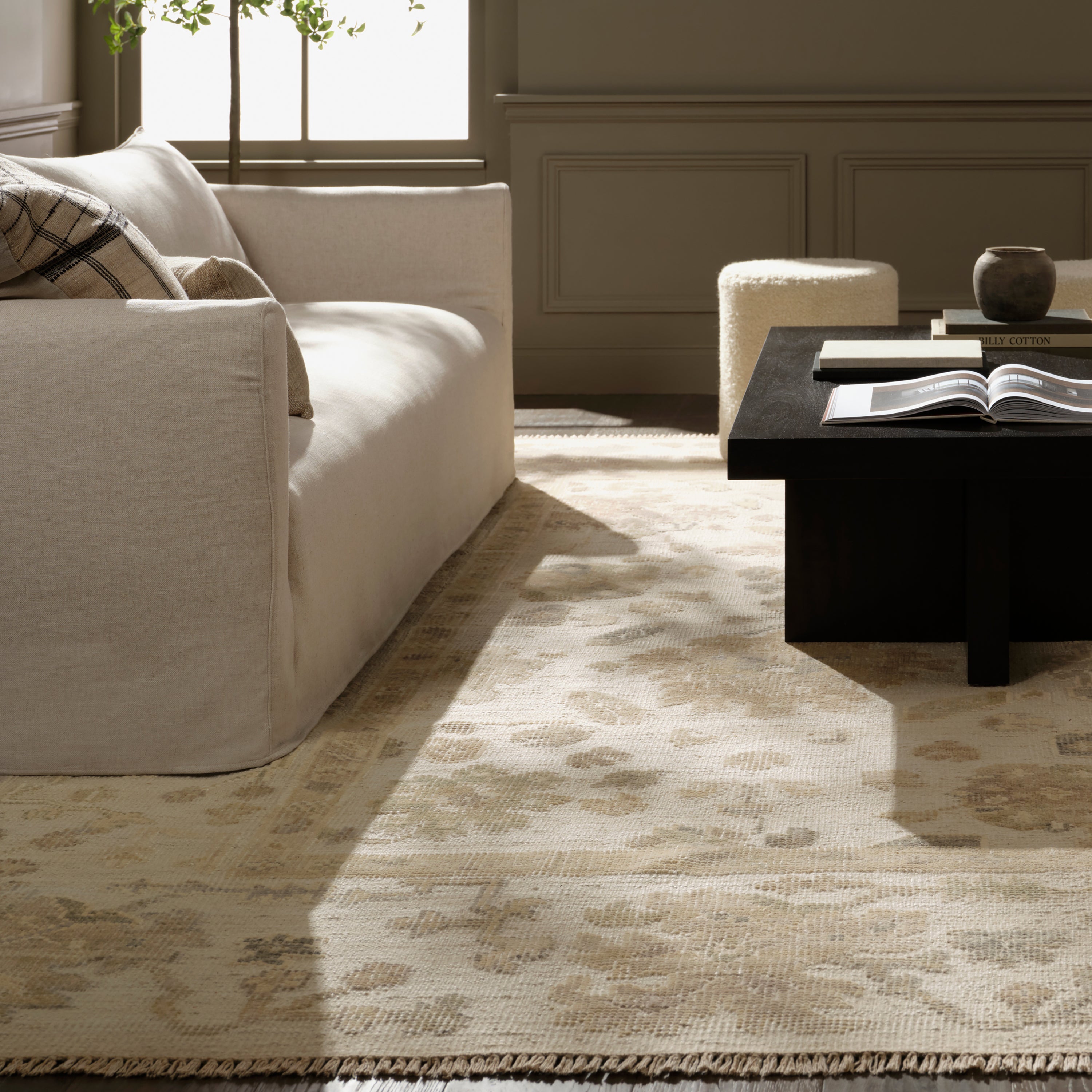 Serava Wool Area Rug