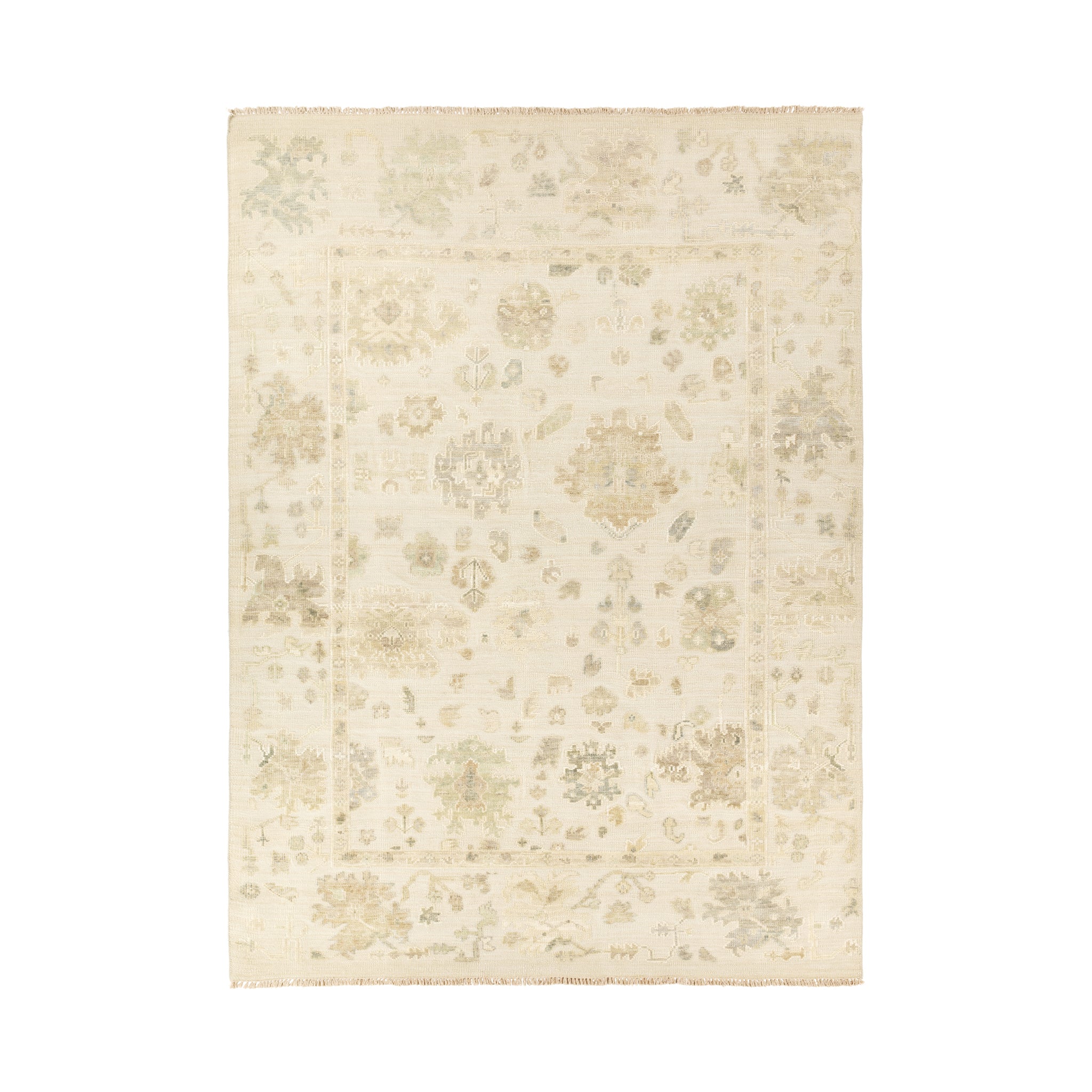 Serava Wool Area Rug