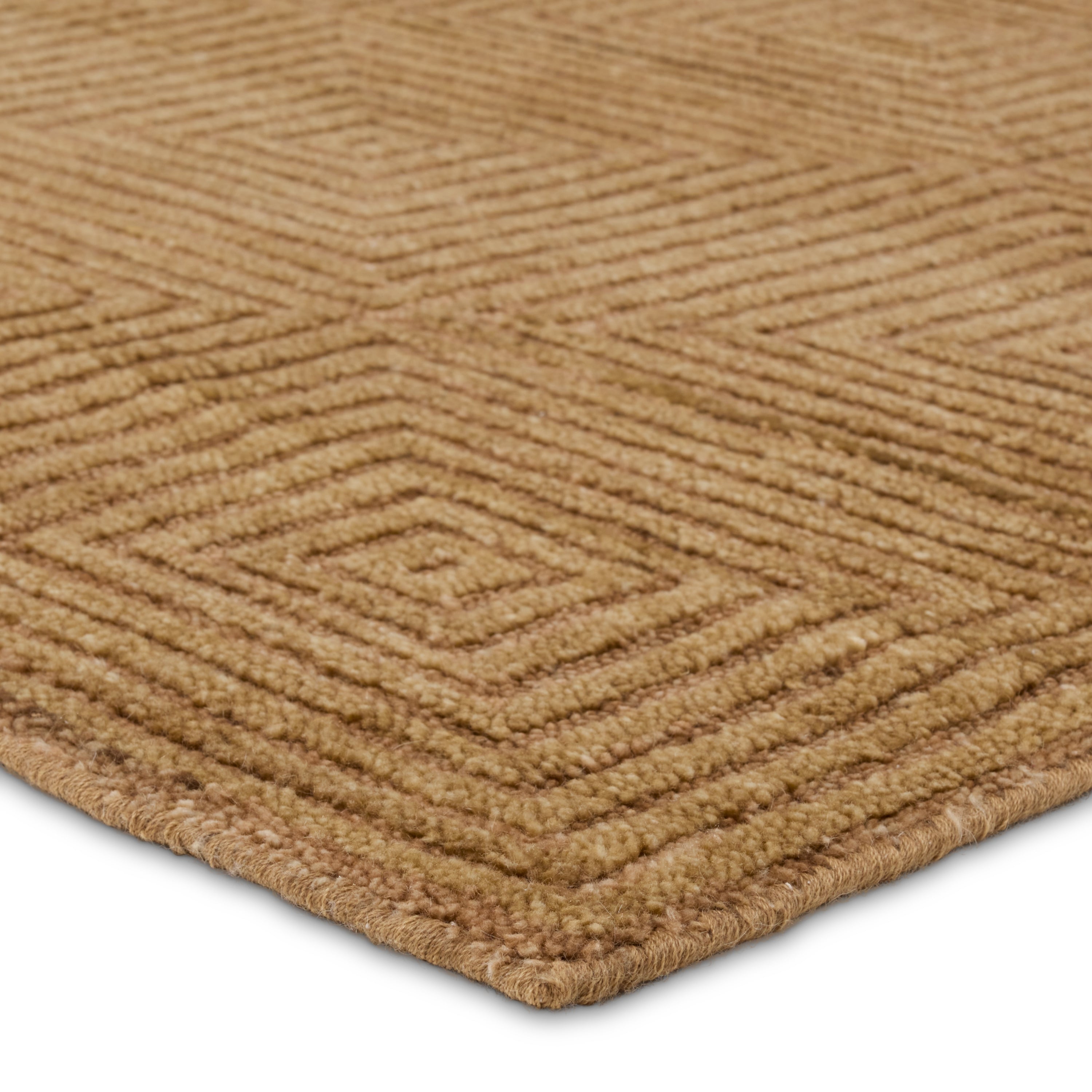 Chandra Wool Geometric Rug