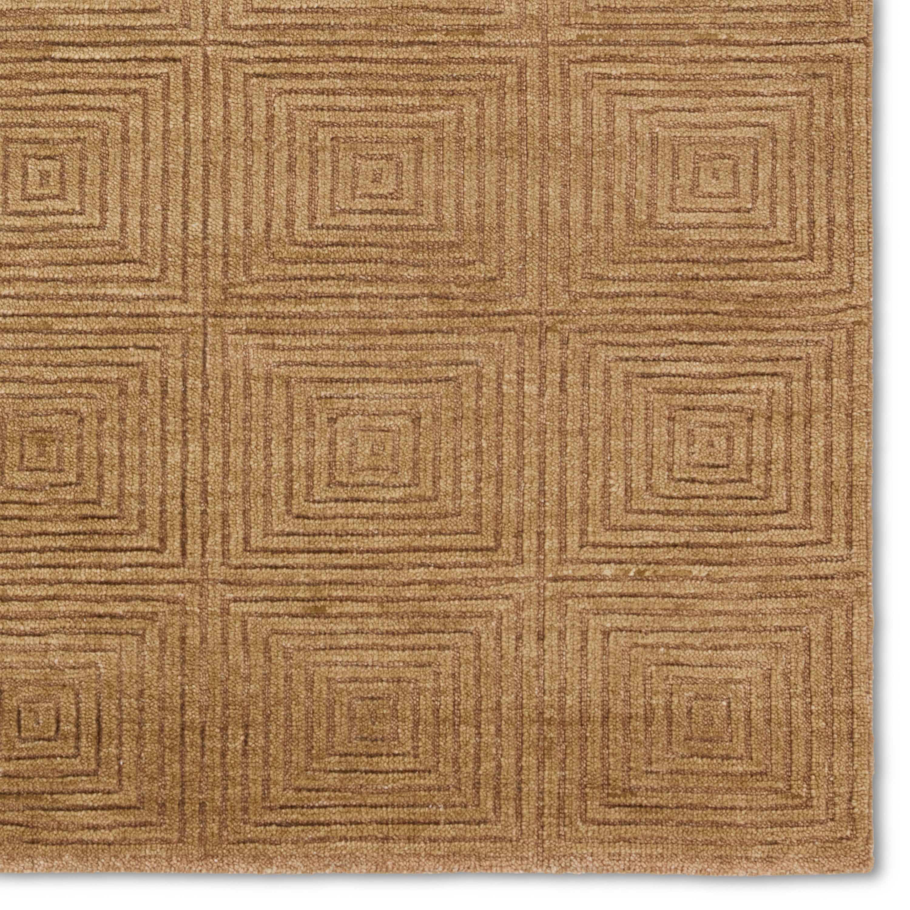 Chandra Wool Geometric Rug