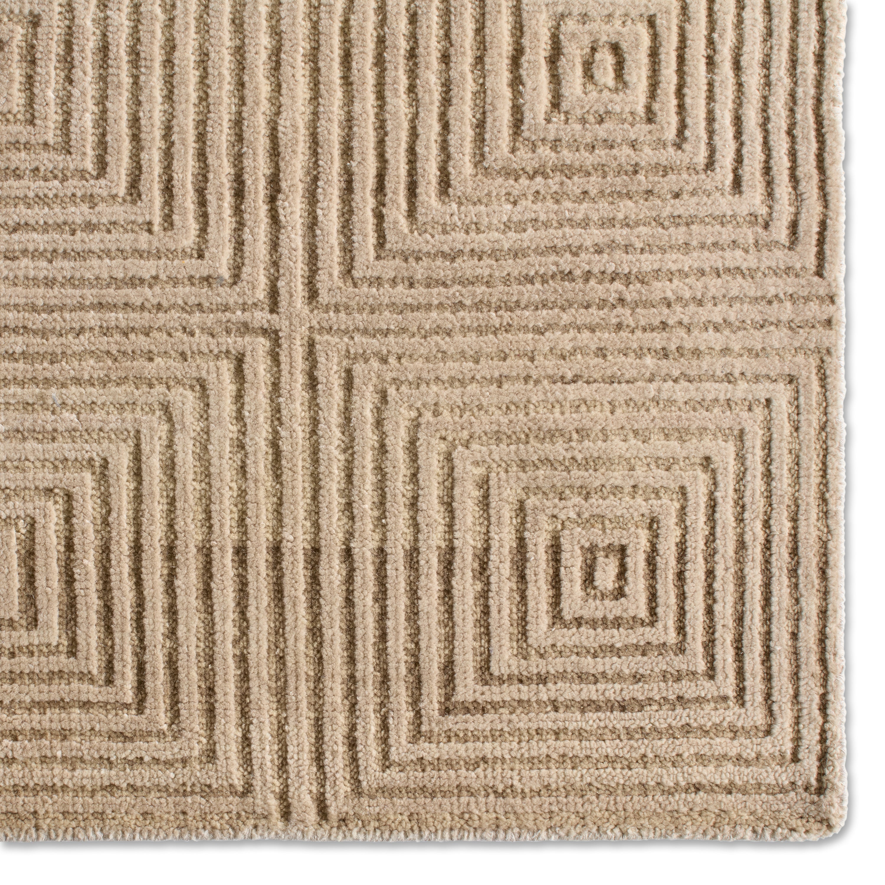 Chandra Wool Geometric Rug