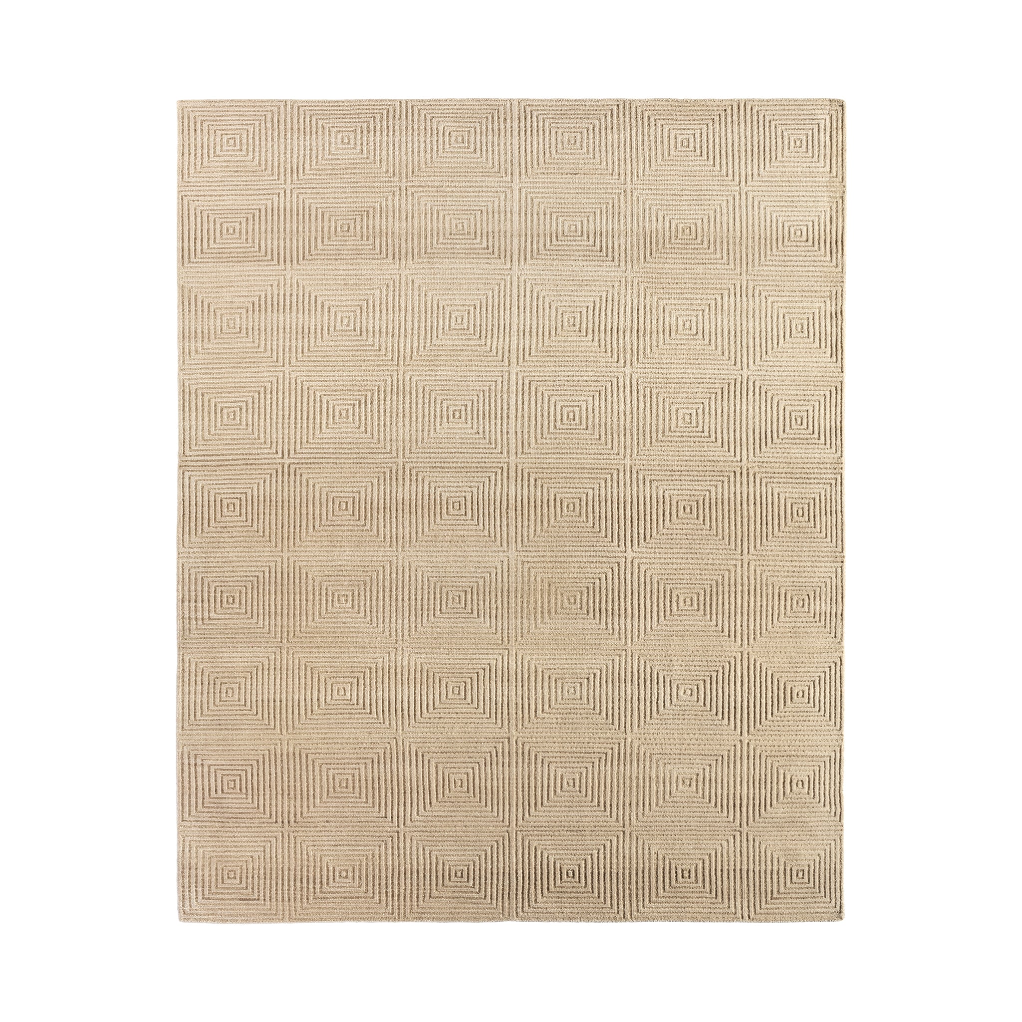 Chandra Wool Geometric Rug