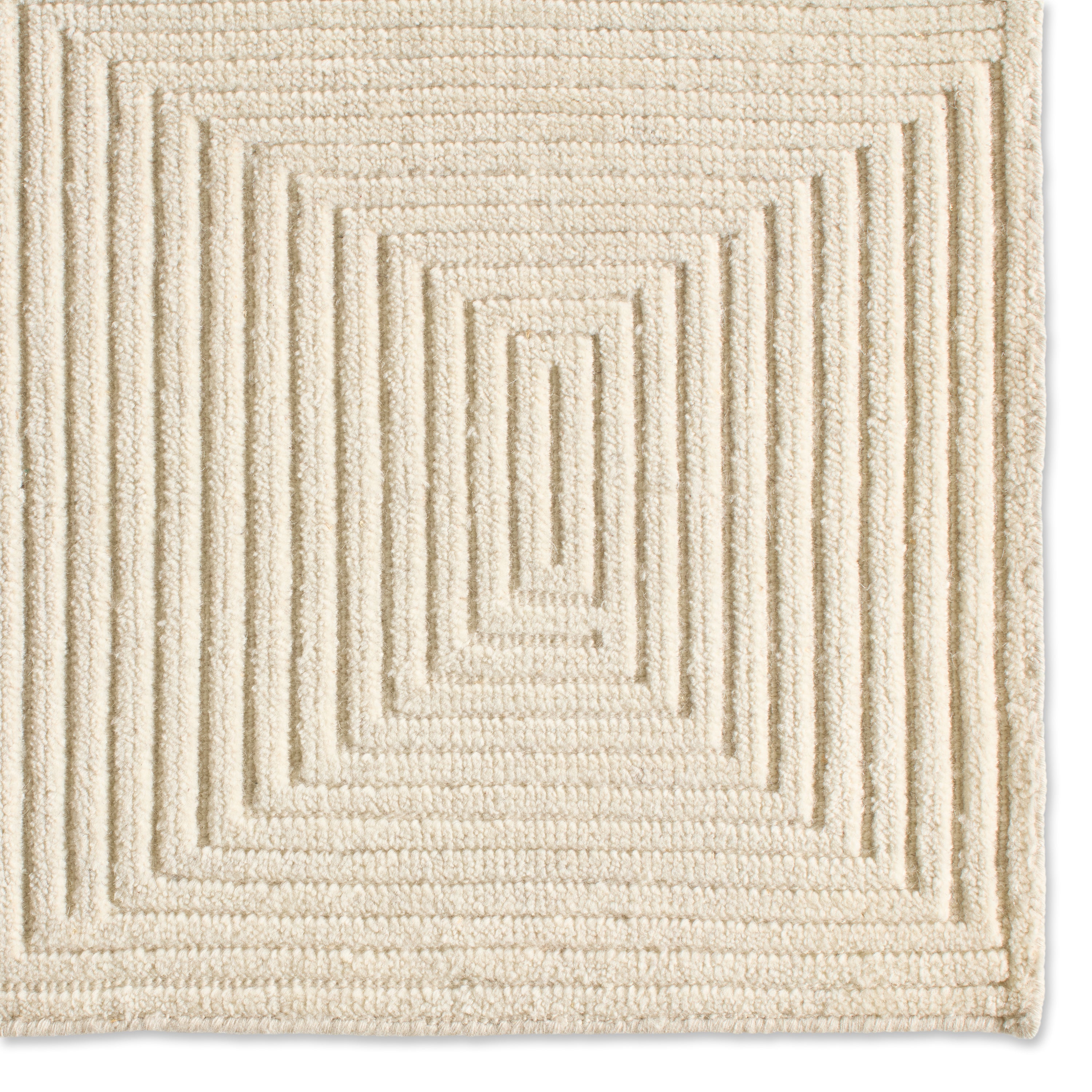 Jiya Wool Geometric Rug