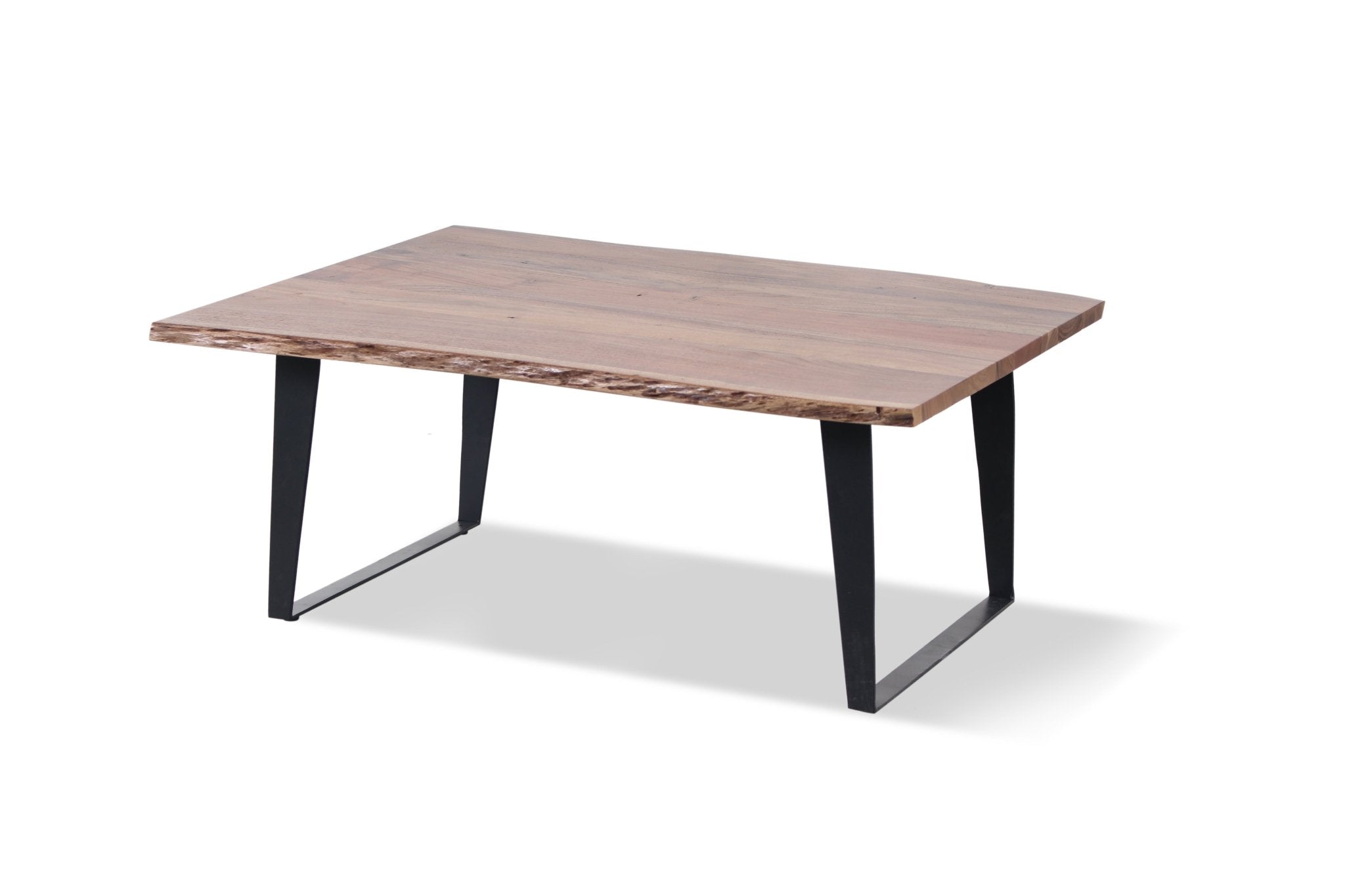 Nerano Live Edge Coffee Table - Wisteria