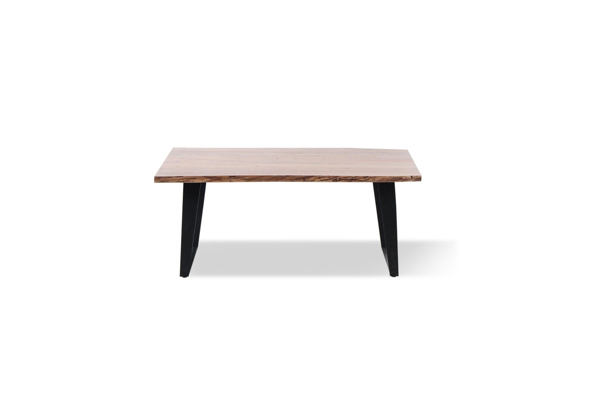Nerano Live Edge Coffee Table - Wisteria