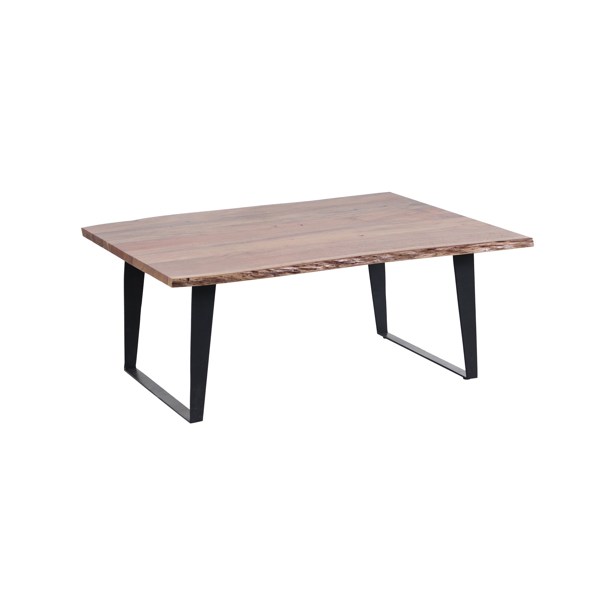 Nerano Live Edge Coffee Table - Wisteria