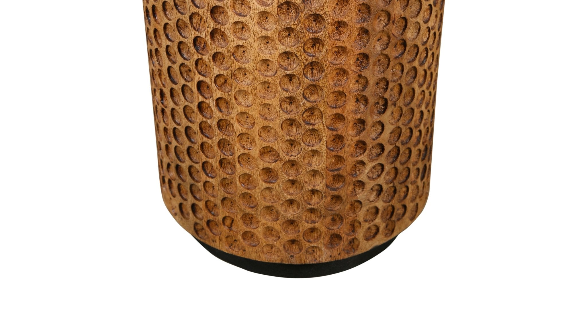 Montoro Carved Side Table - Wisteria