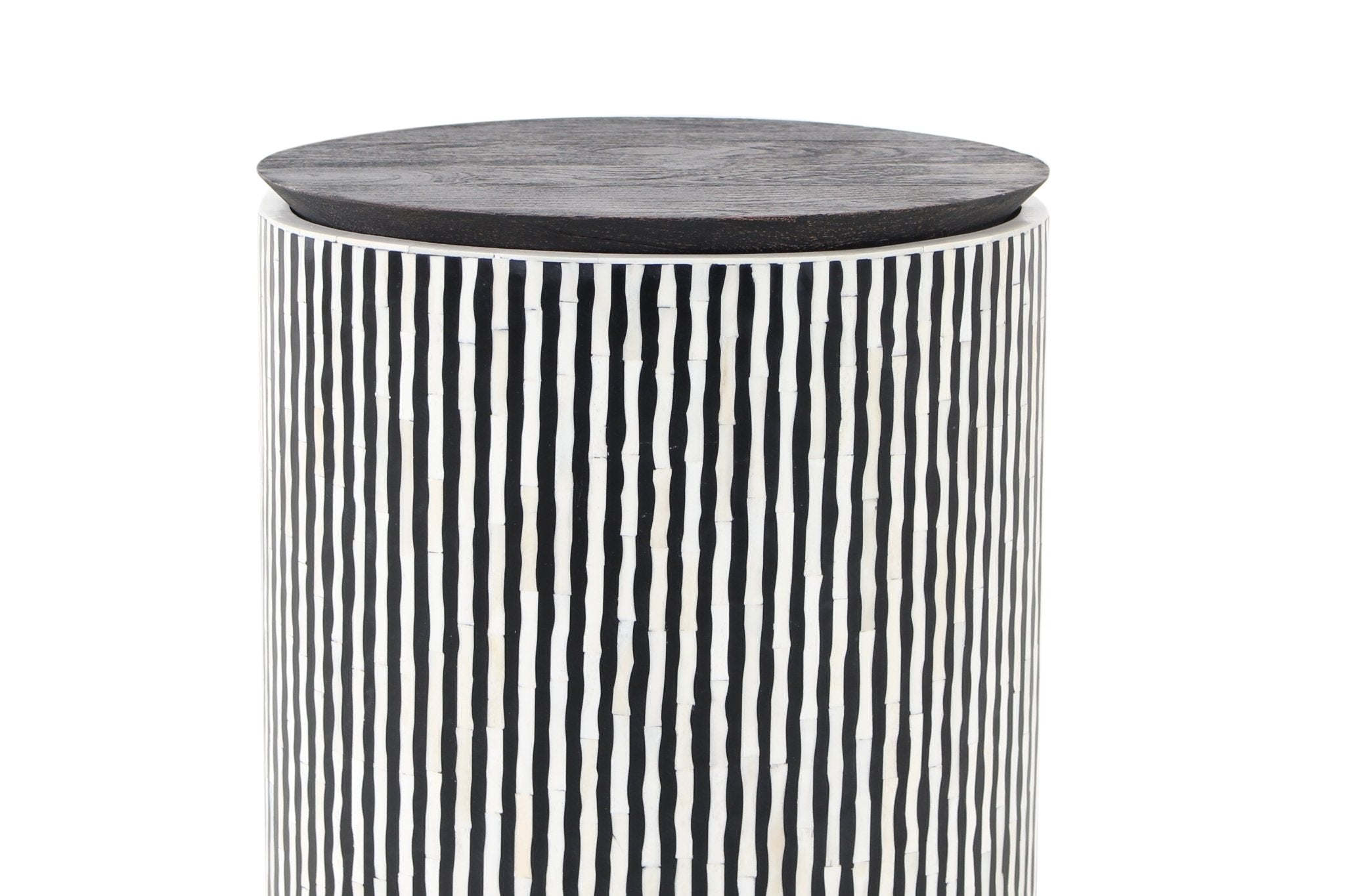 Varese Bone Inlay Table - Wisteria