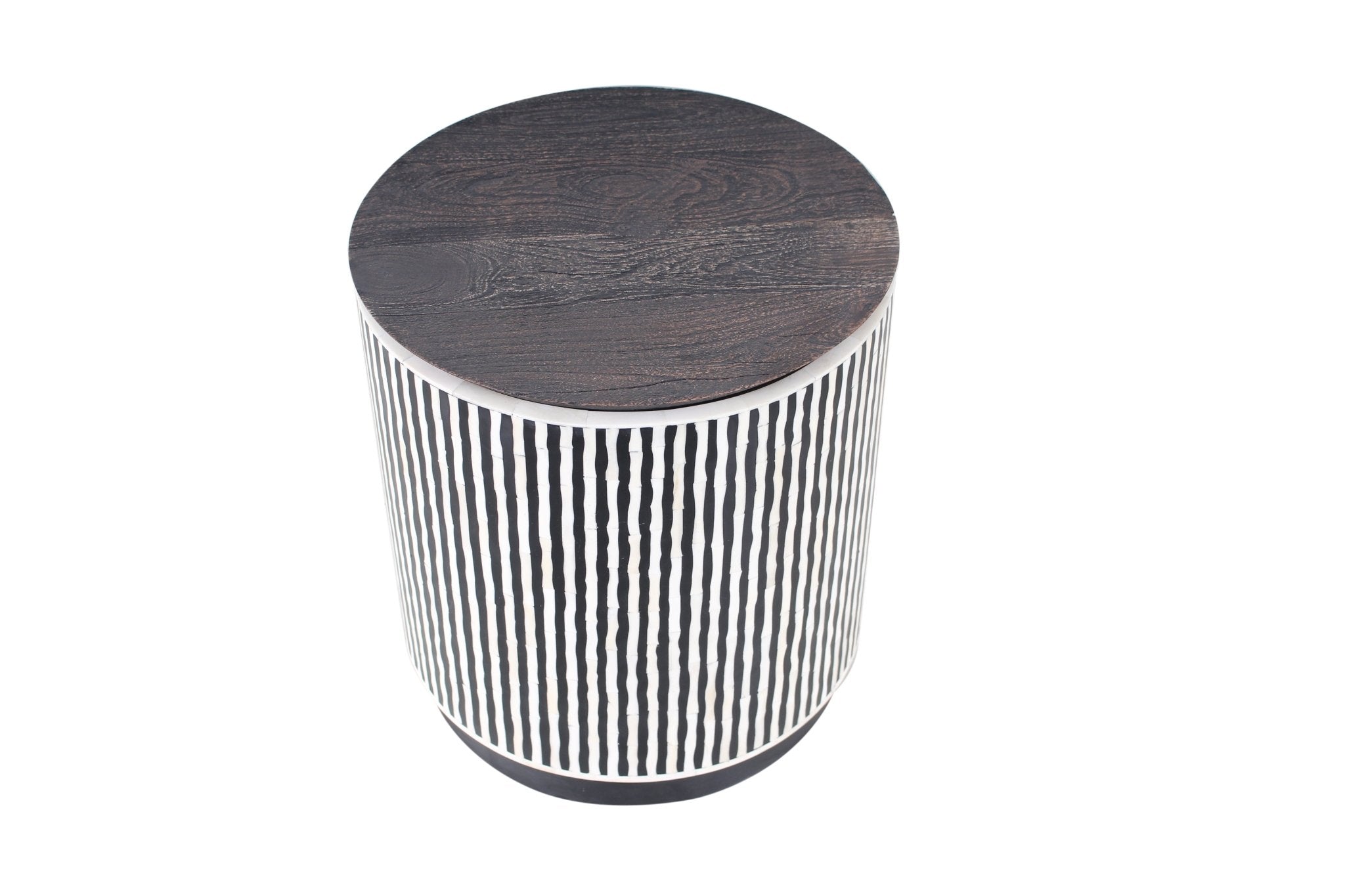 Varese Bone Inlay Table - Wisteria