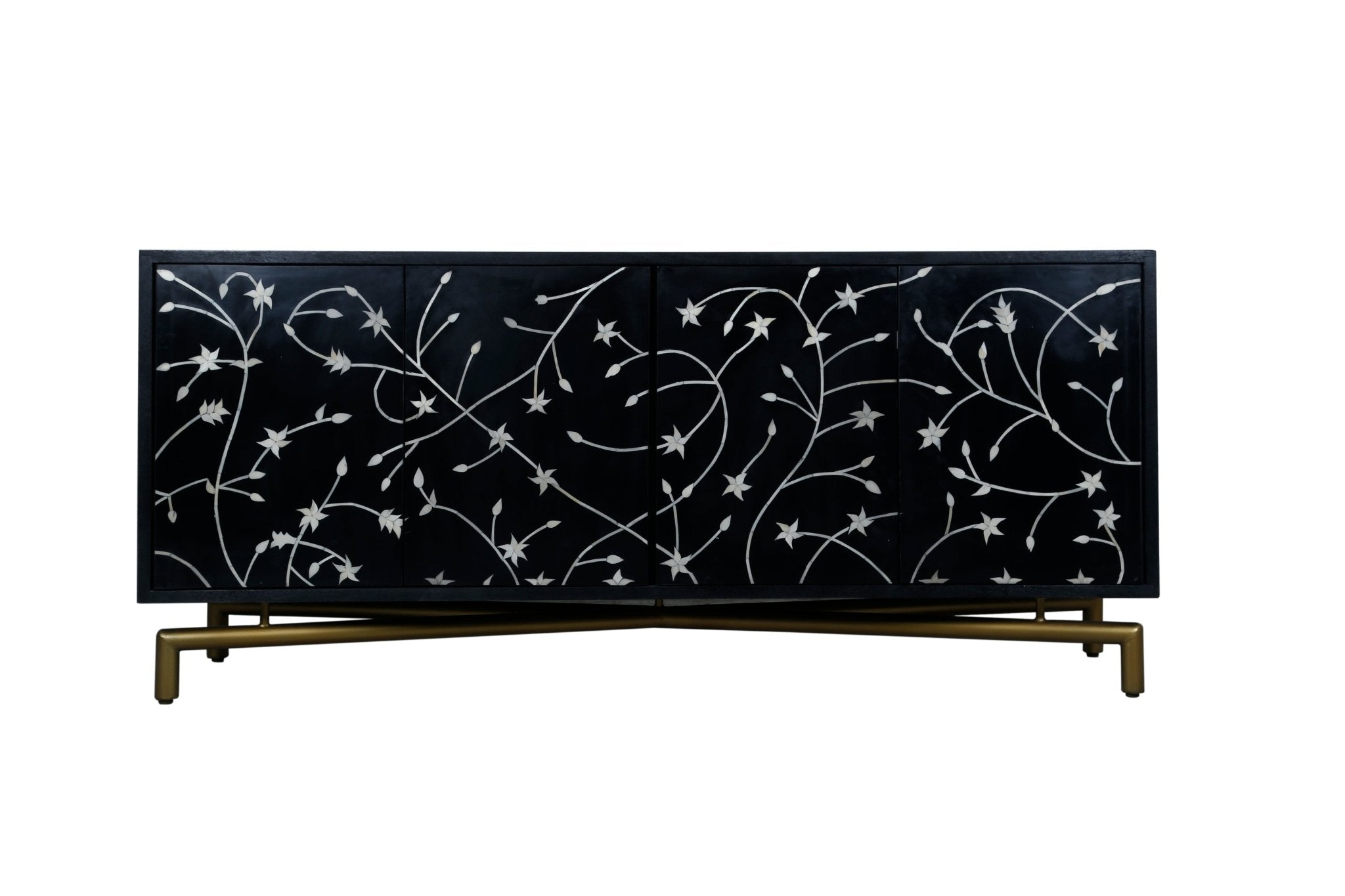 Serah Bone Inlay Sideboard - Wisteria