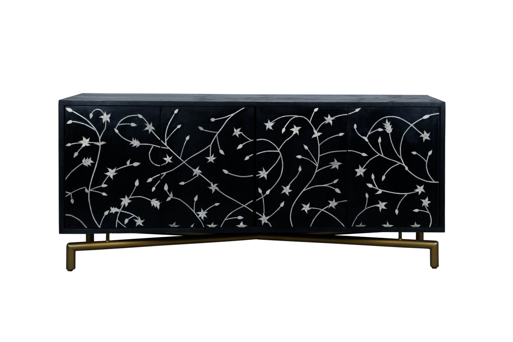 Serah Bone Inlay Sideboard - Wisteria