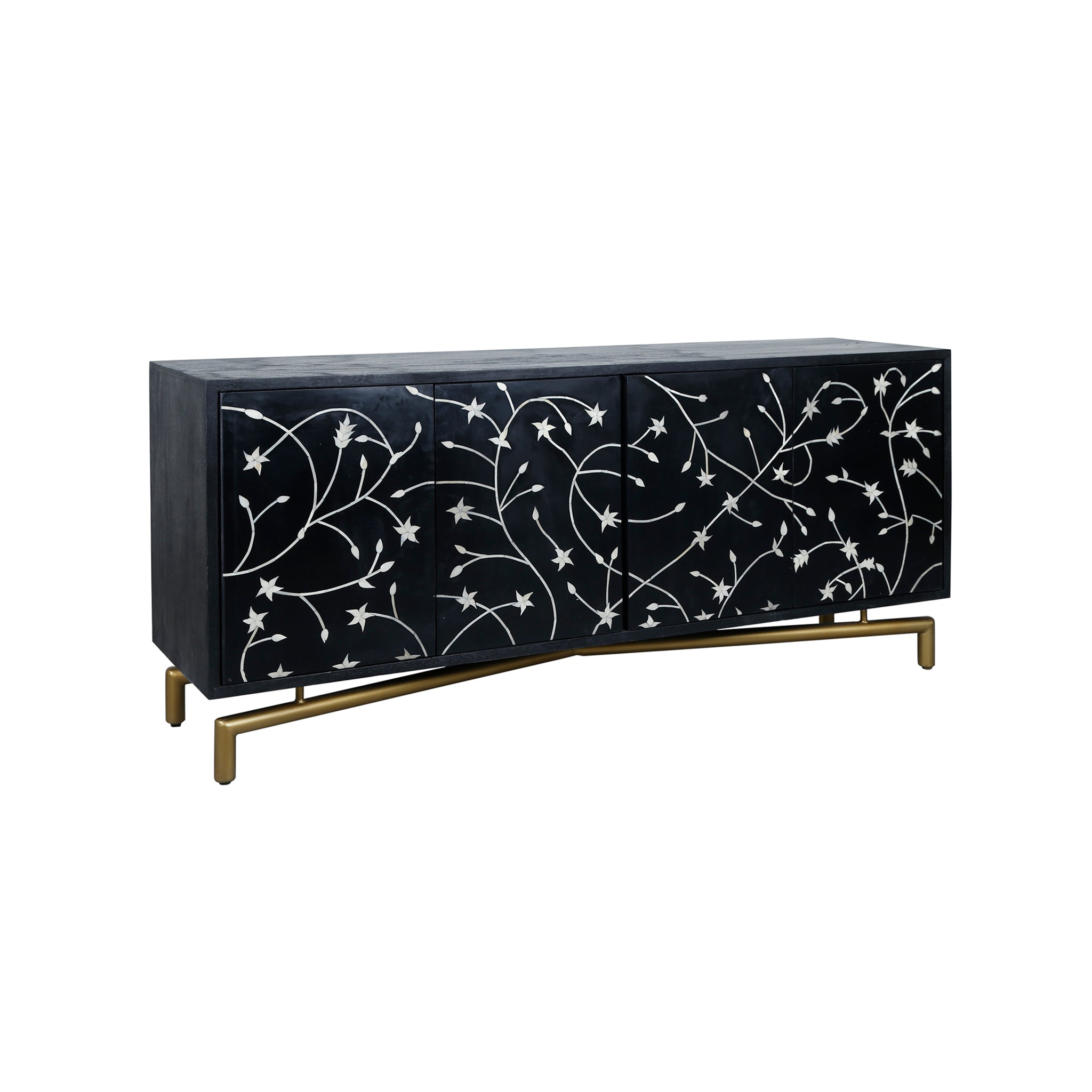 Serah Bone Inlay Sideboard - Wisteria