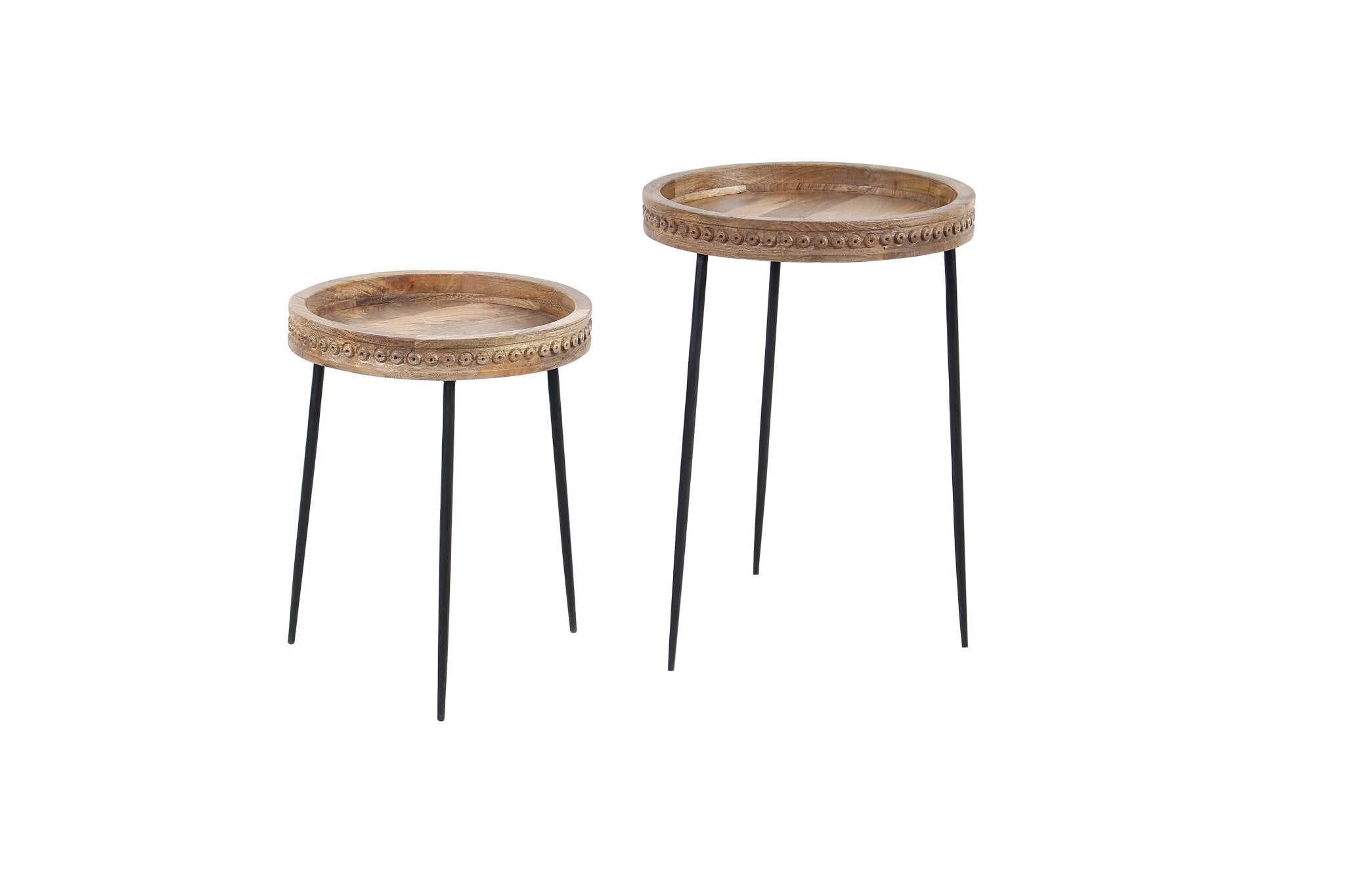 Marzano Tray Side Table - Wisteria