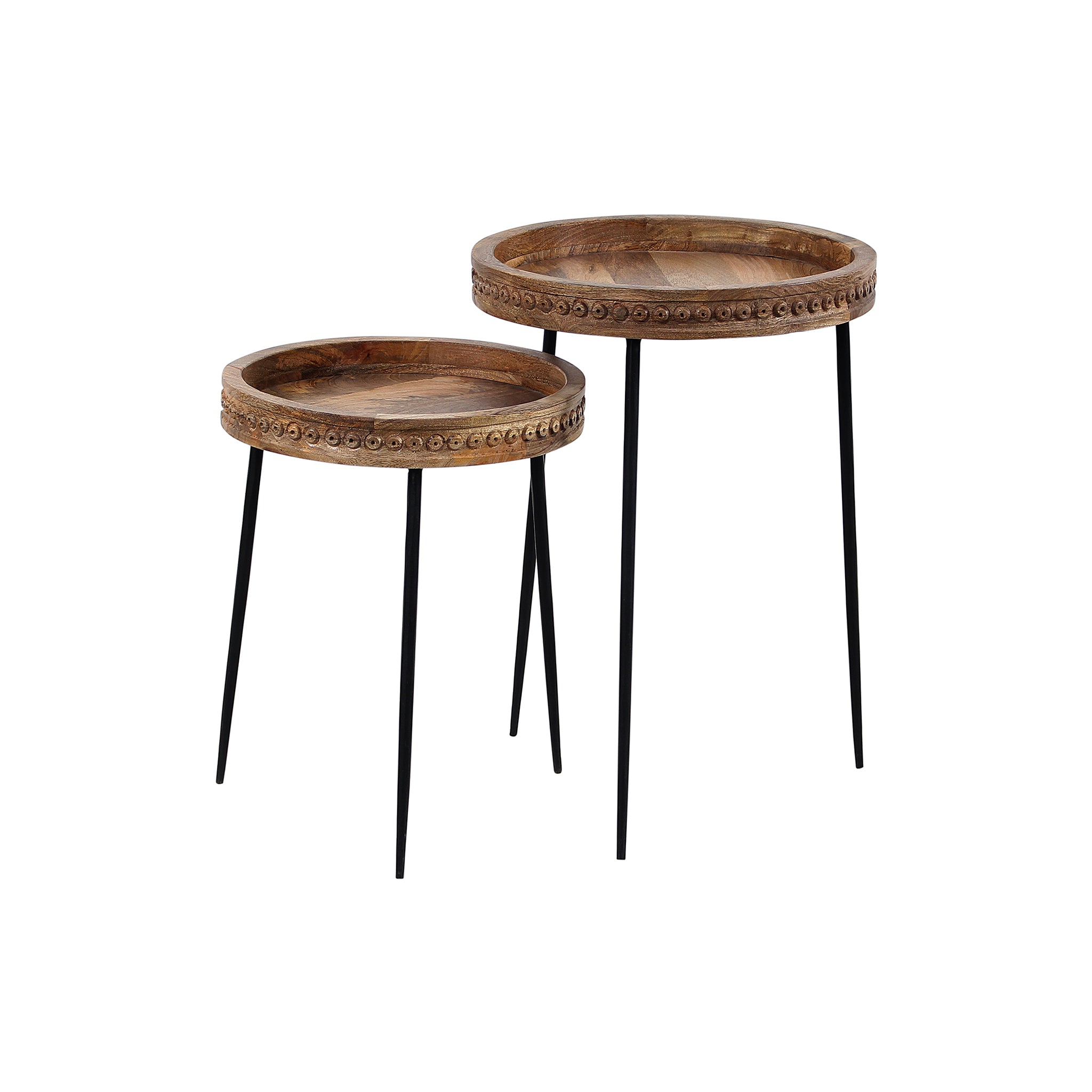 Marzano Tray Side Table - Wisteria