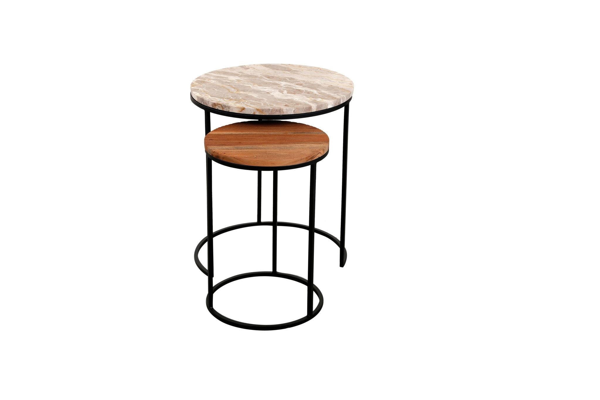 Sueche Nesting Tables - Wisteria