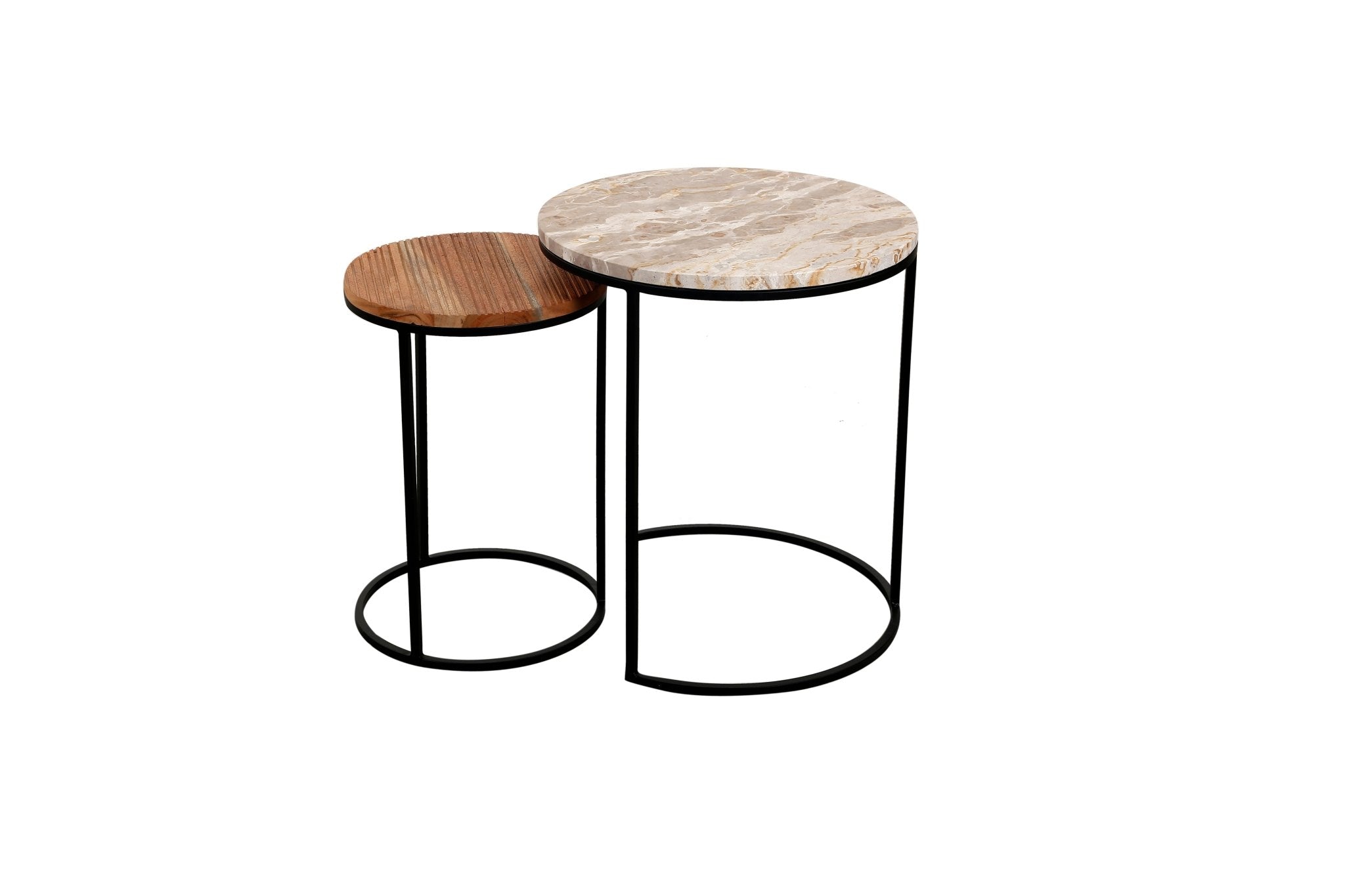 Sueche Nesting Tables - Wisteria