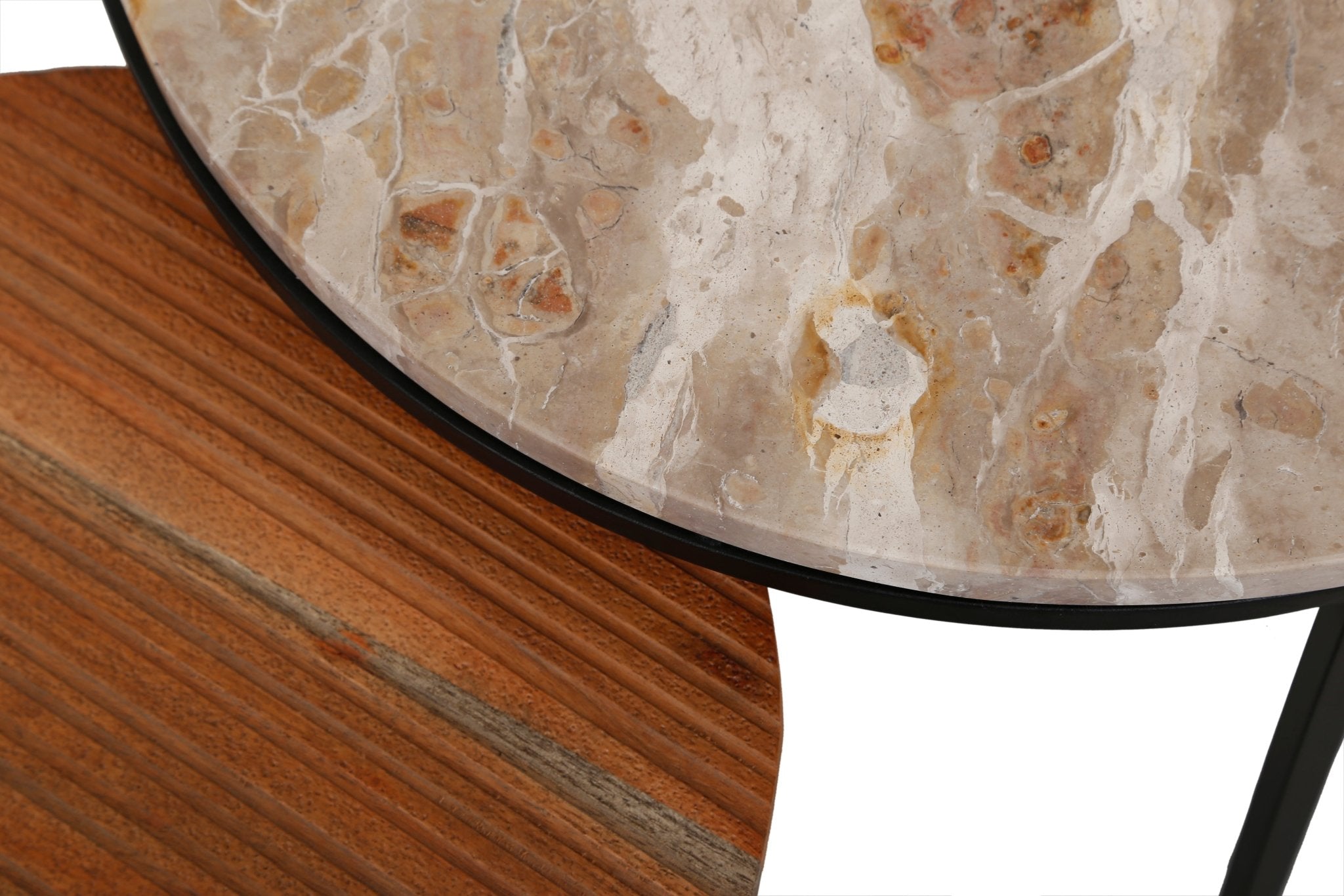 Sueche Nesting Tables - Wisteria