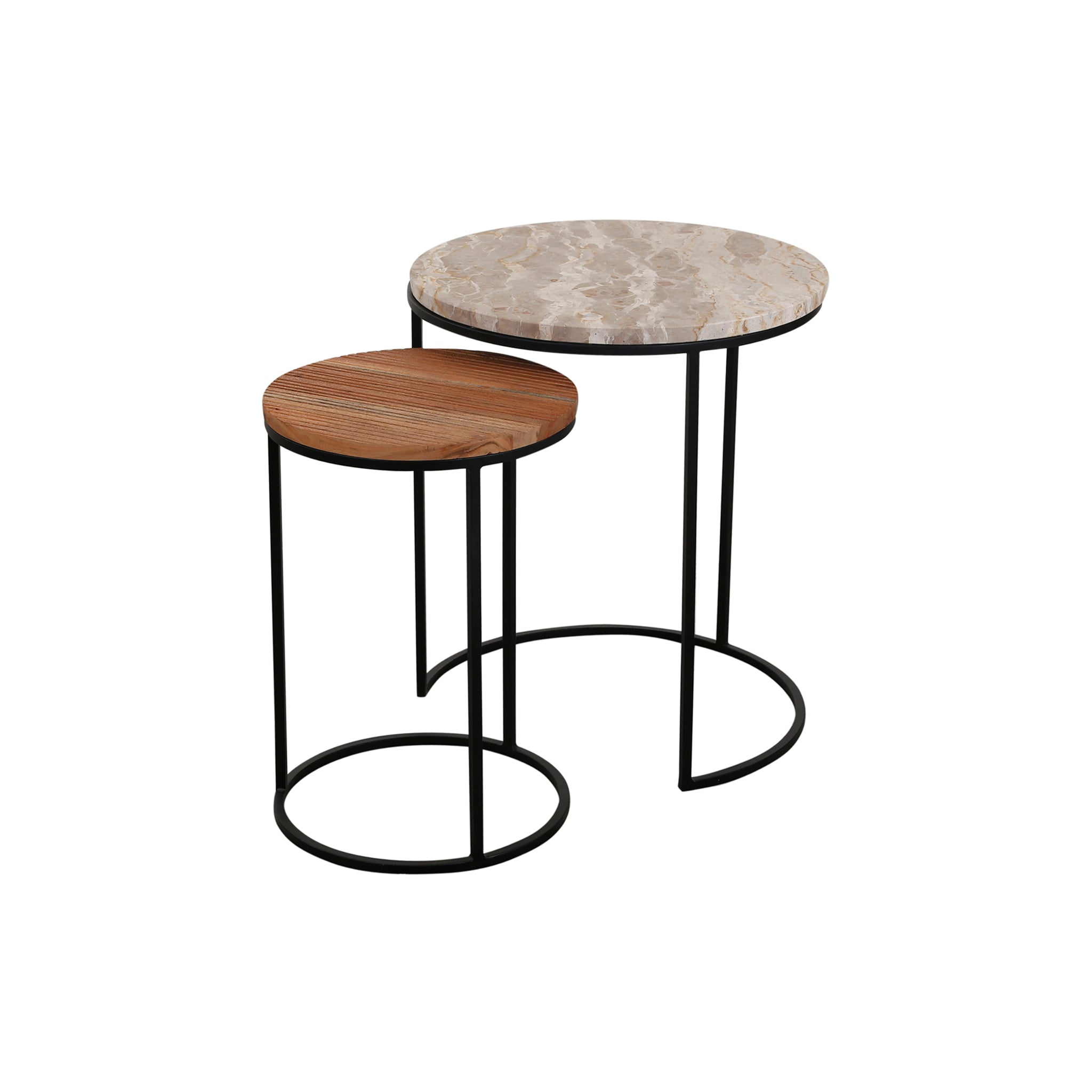 Sueche Nesting Tables - Wisteria