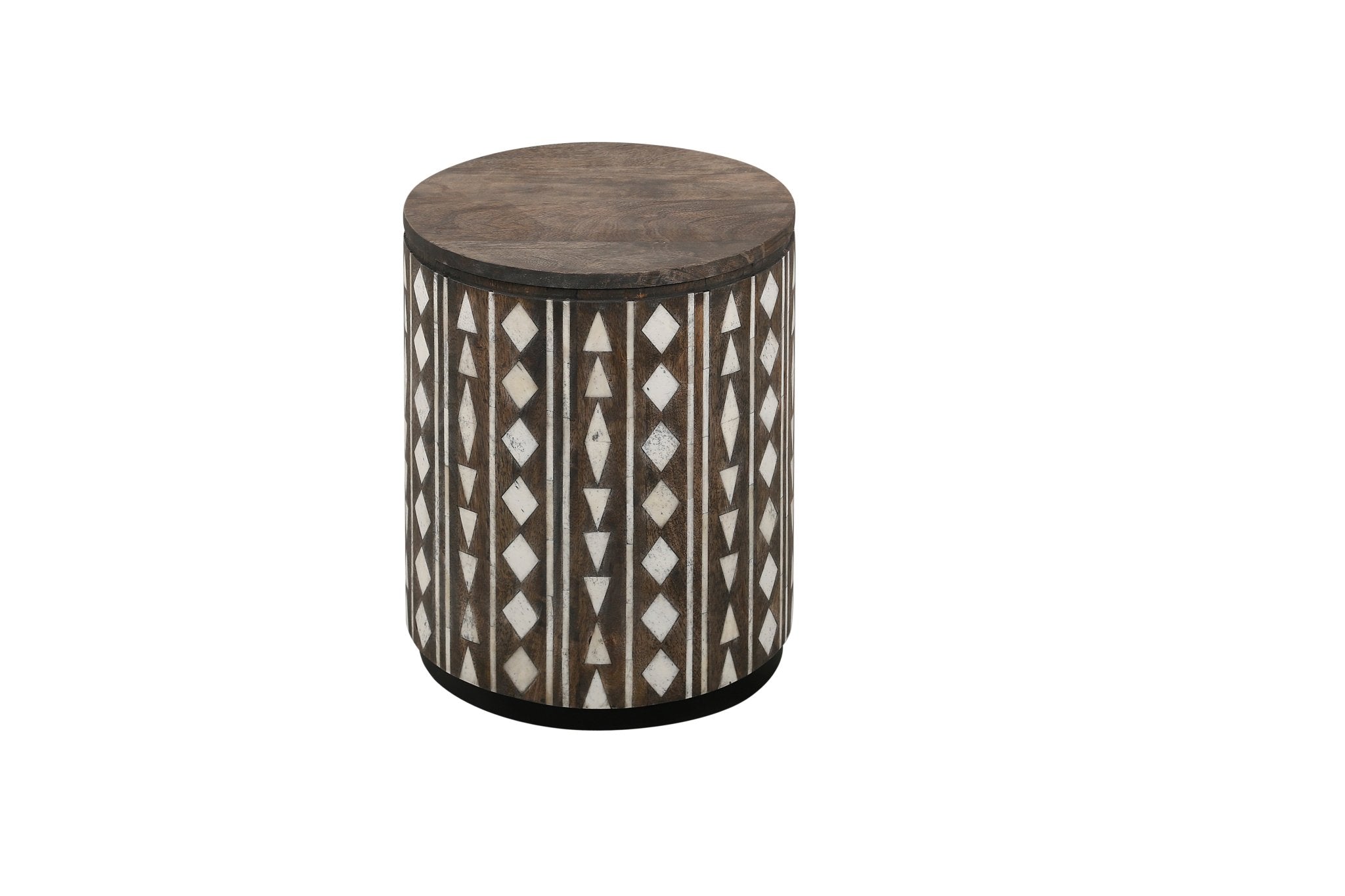 Zarita Bone Inlay Table - Wisteria