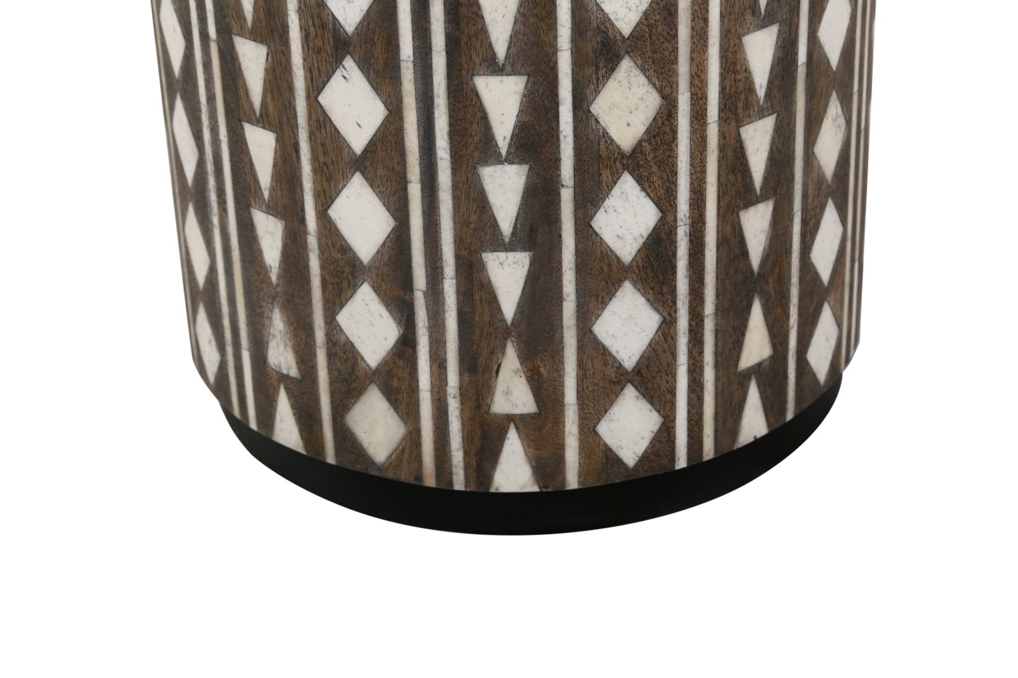 Zarita Bone Inlay Table - Wisteria