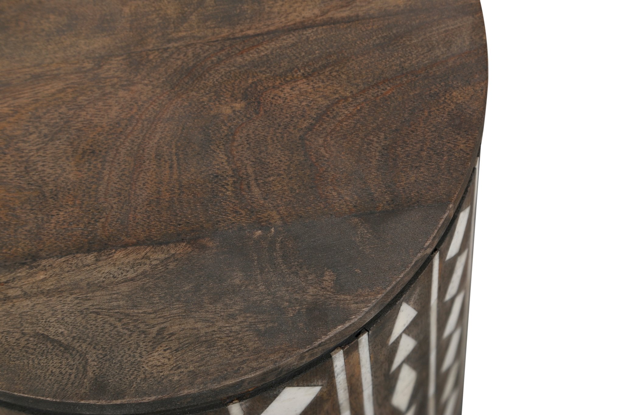 Zarita Bone Inlay Table - Wisteria