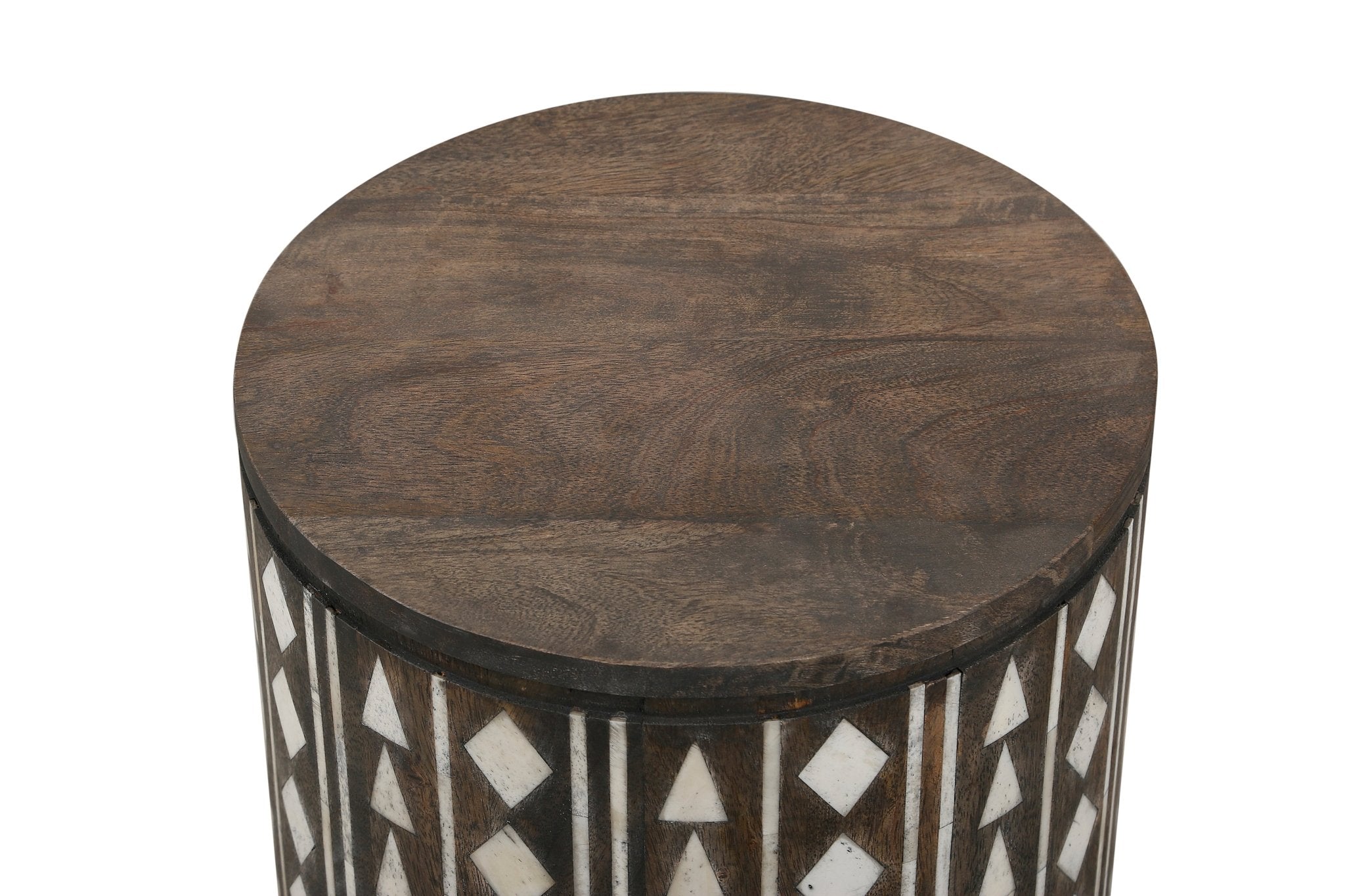 Zarita Bone Inlay Table - Wisteria