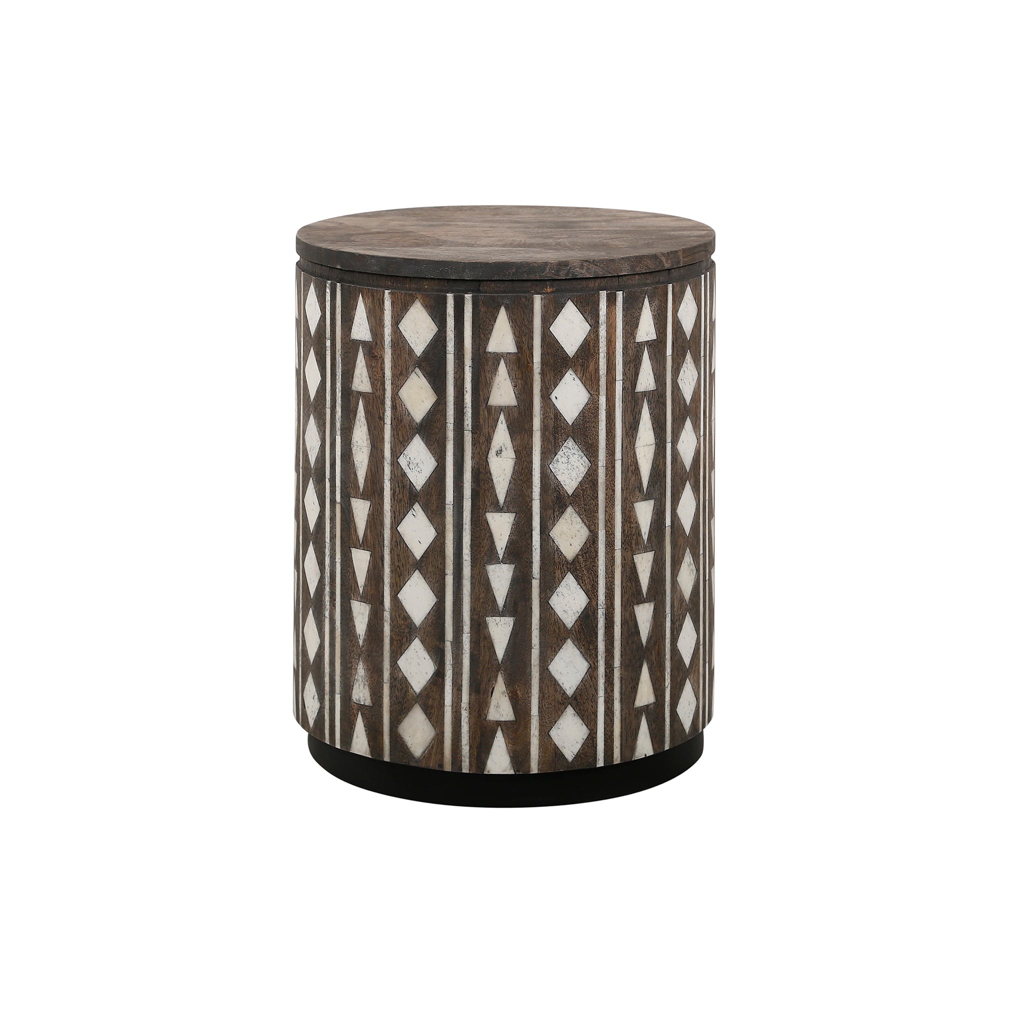 Zarita Bone Inlay Table - Wisteria