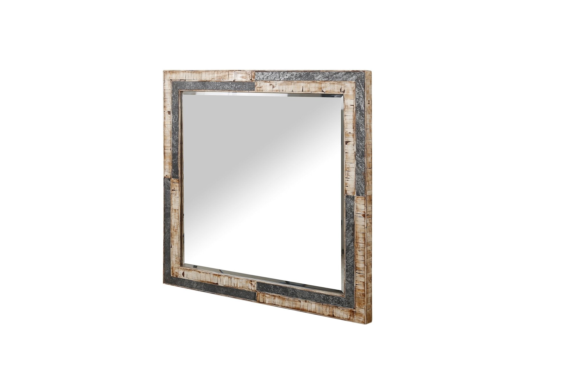 Carrick Slate Mirror - Wisteria
