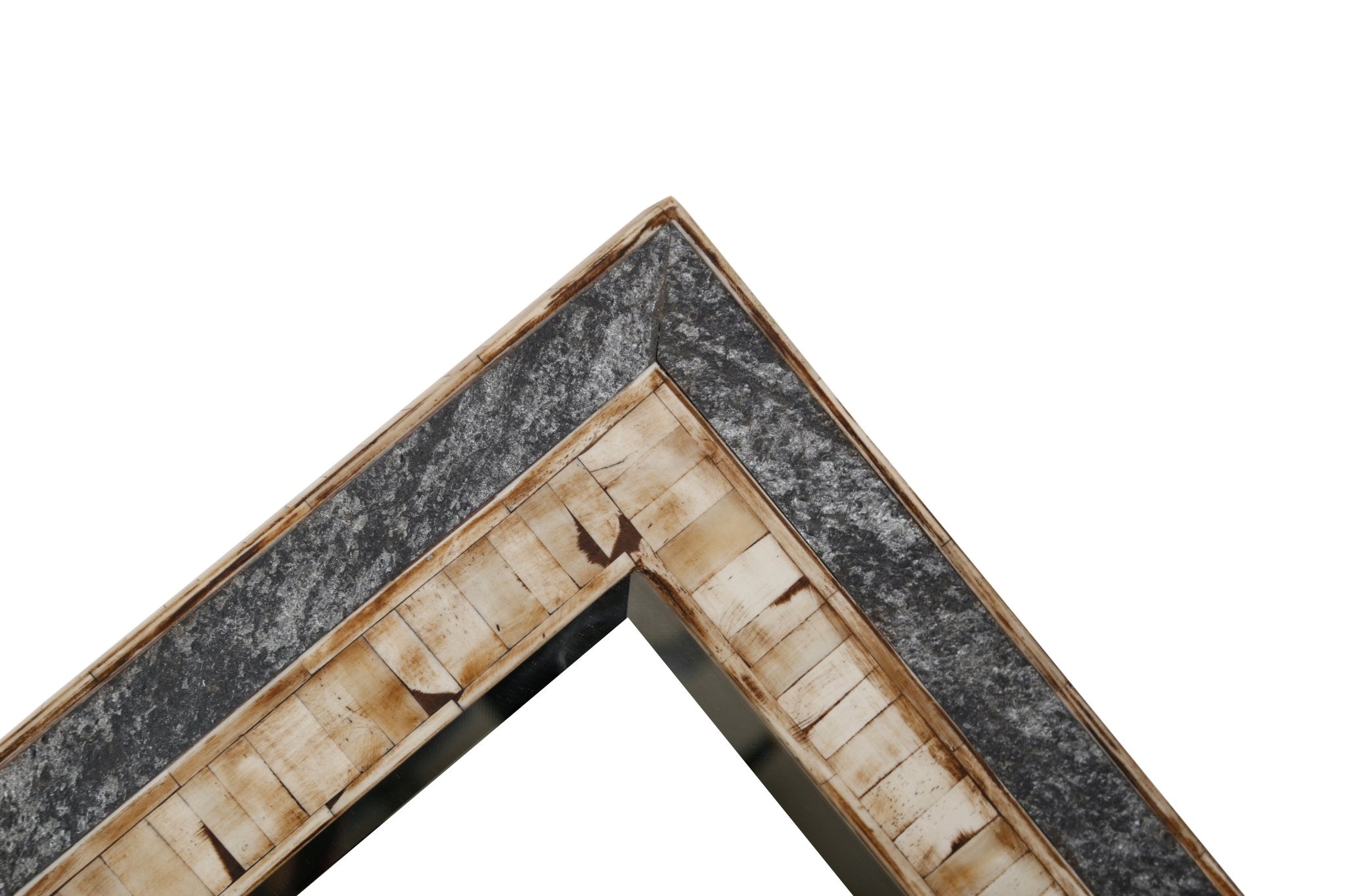 Carrick Slate Mirror - Wisteria