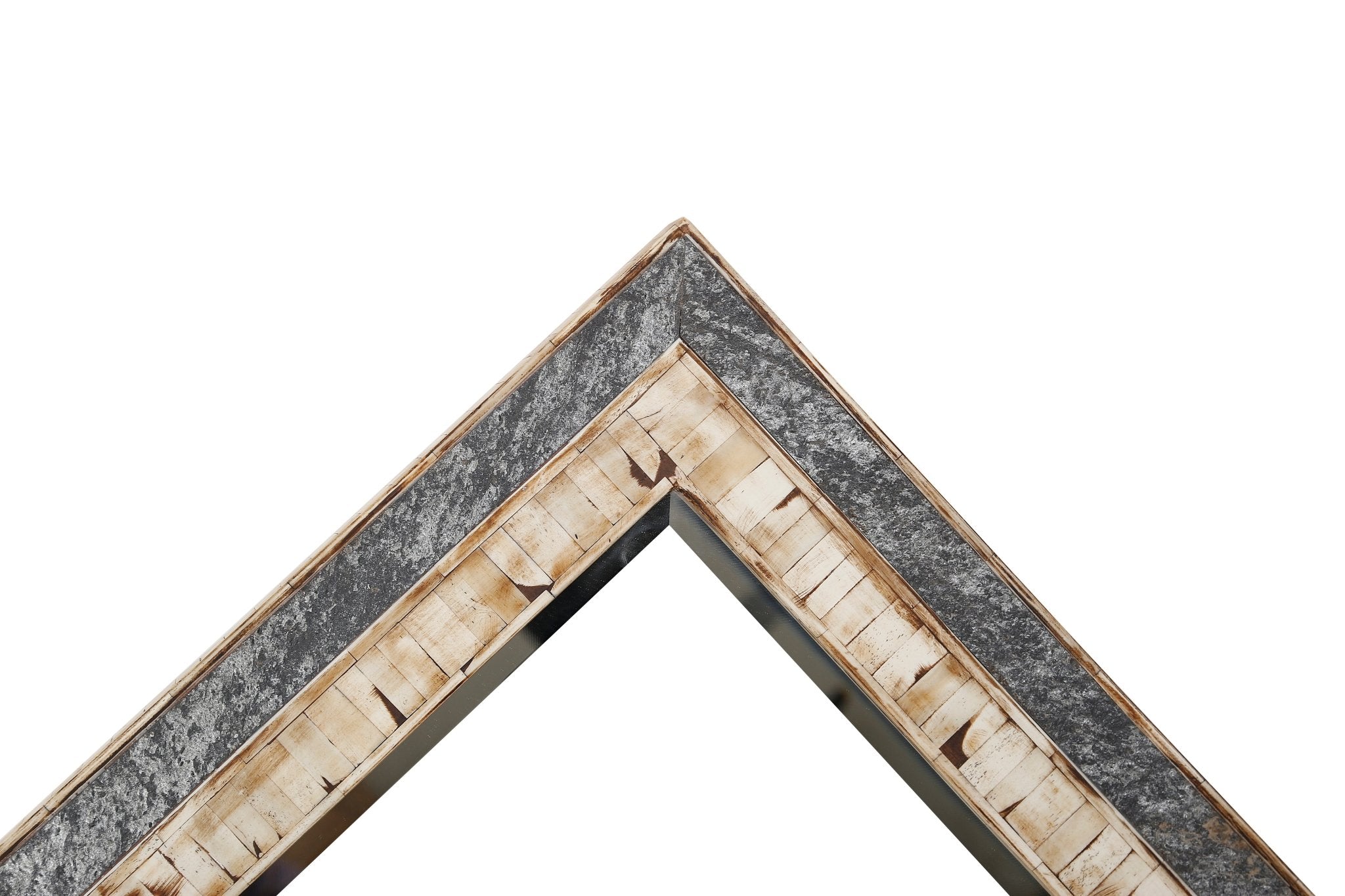 Carrick Slate Mirror - Wisteria