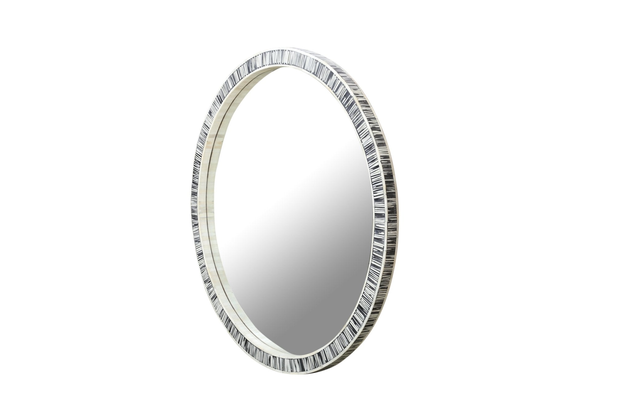 Avelon Bone Inlay Mirror - Wisteria