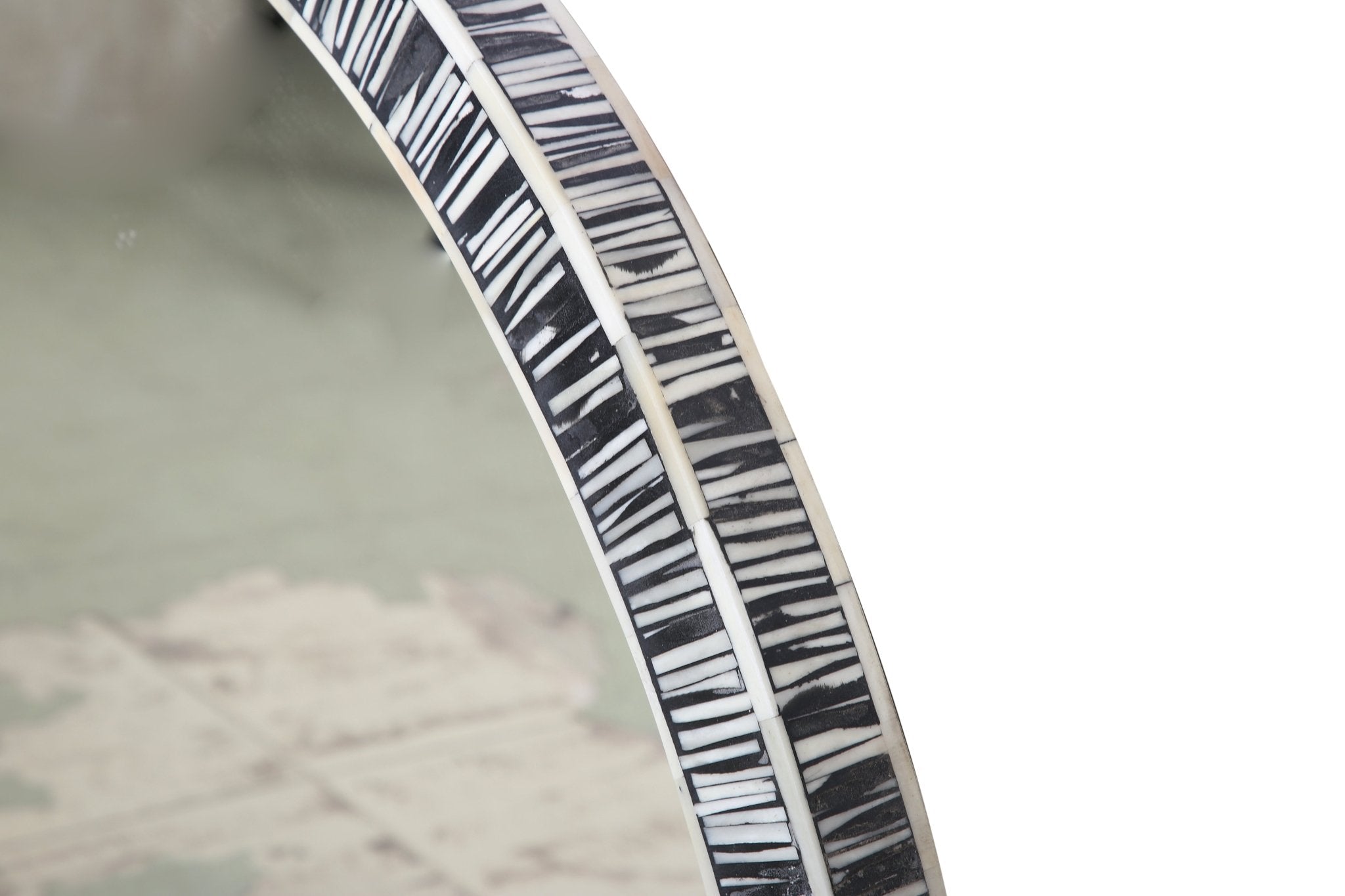 Avelon Bone Inlay Mirror - Wisteria