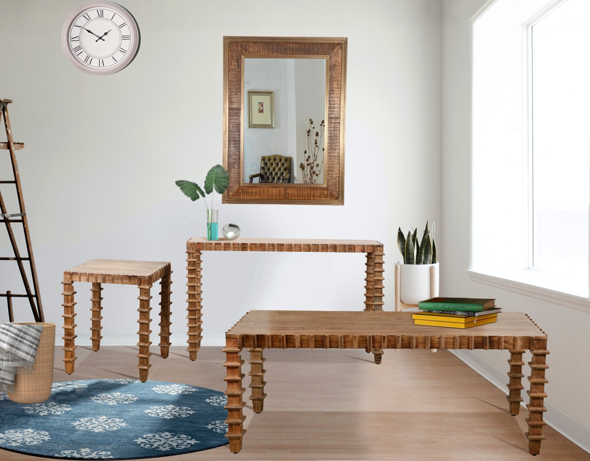 Arbordale Side Table - Wisteria