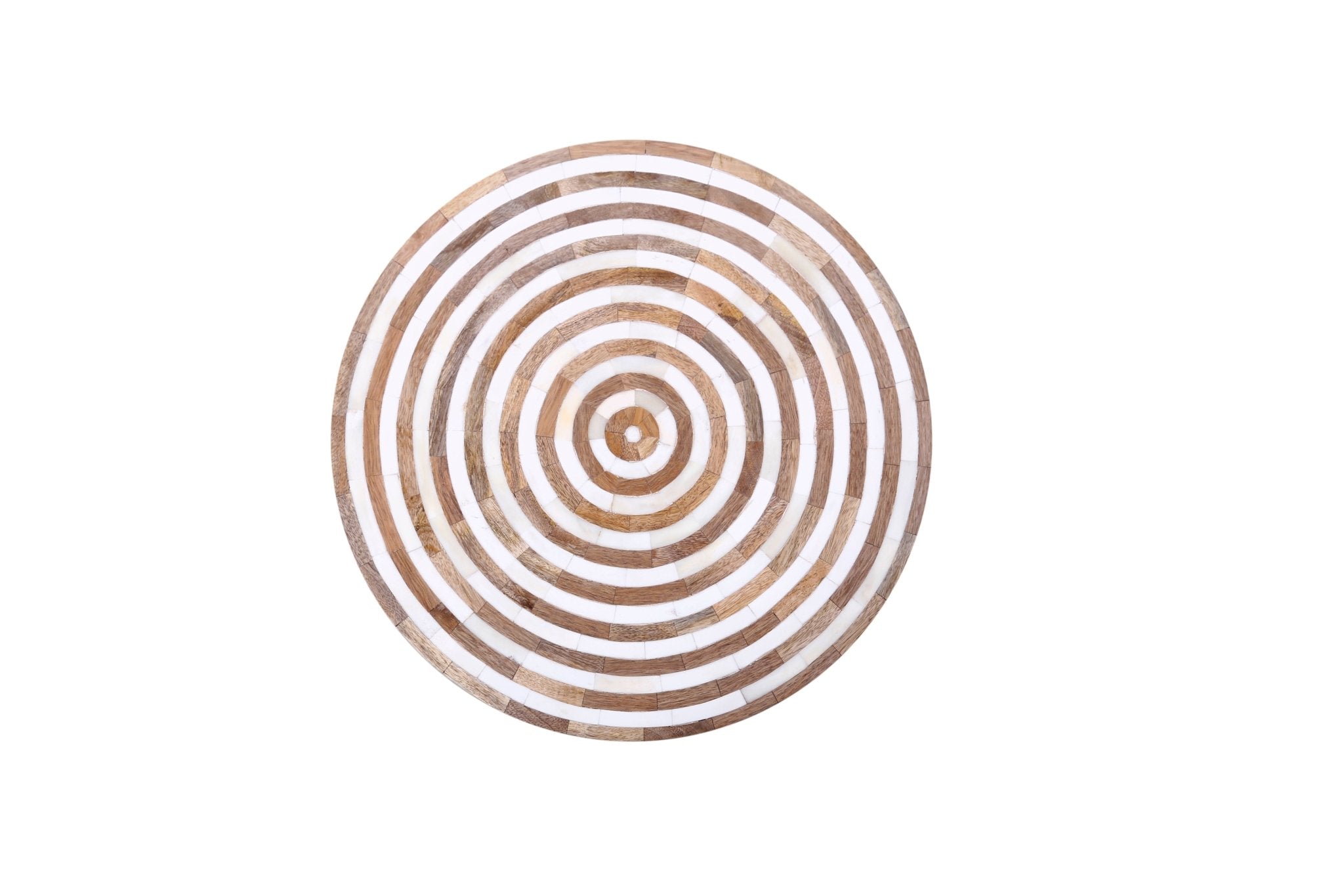 Marwick Bone Inlay Table - Wisteria