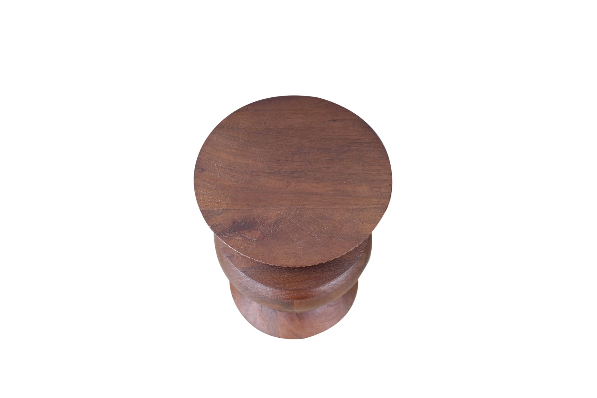 Wycliffe Sculpted End Table - Wisteria